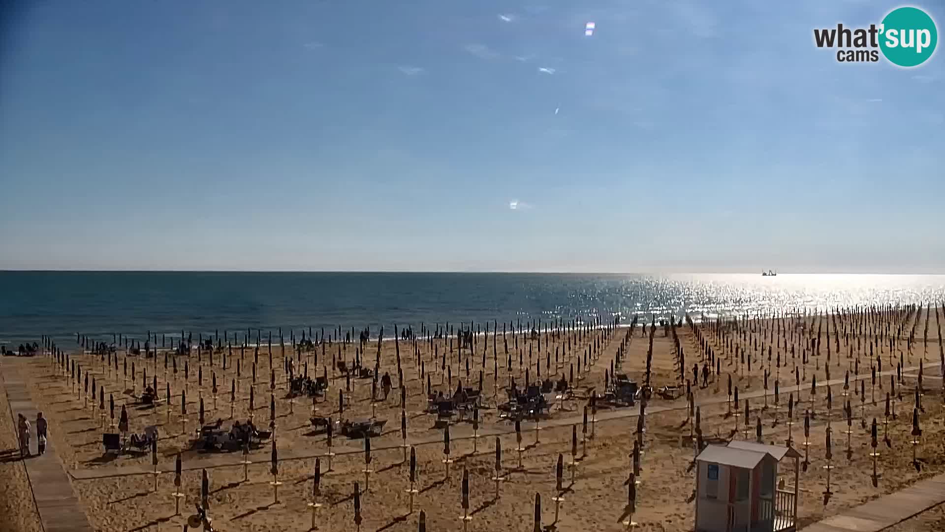Bibione spiaggia webcam – Piazzale Zenith