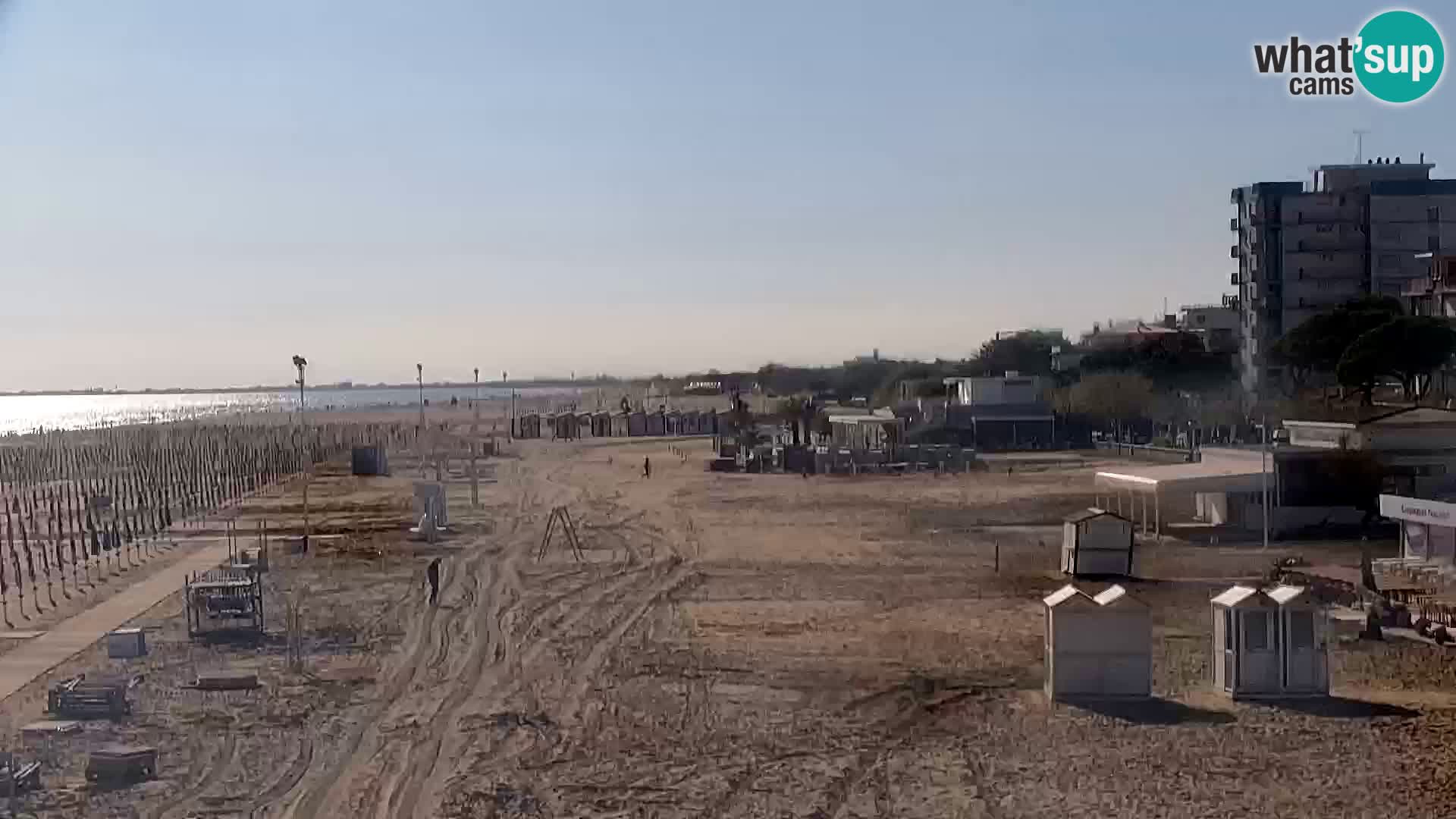 La cámara web de la playa de Bibione – Zenith