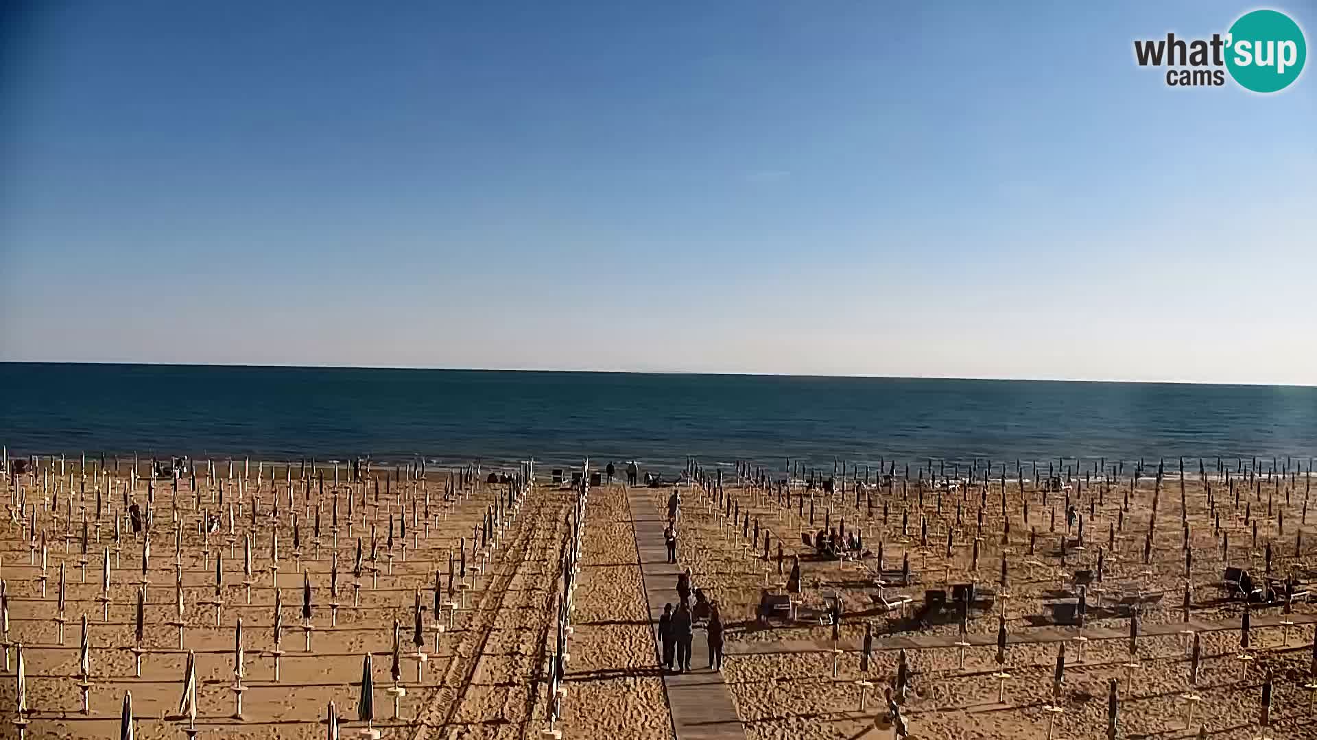 The Bibione beach webcam  – Zenith