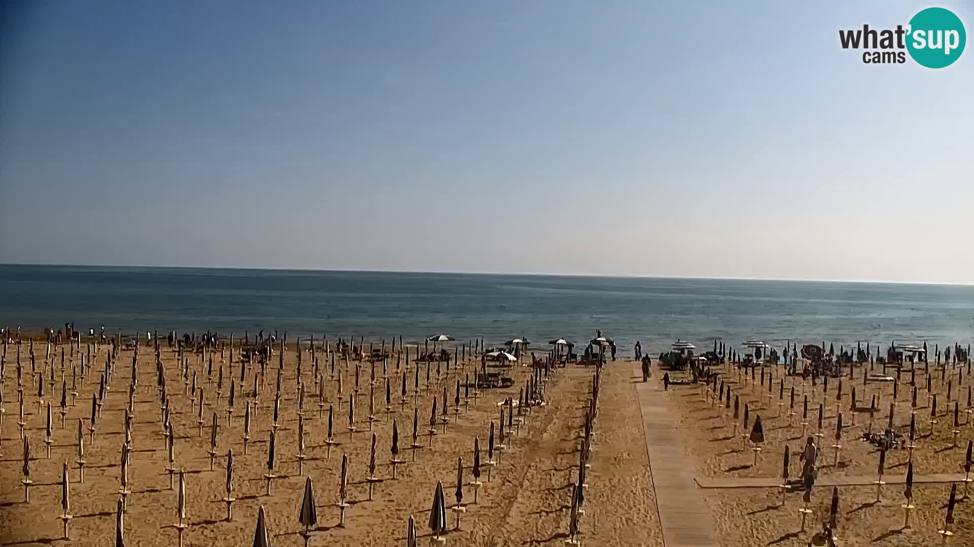 Bibione spiaggia webcam – Piazzale Zenith