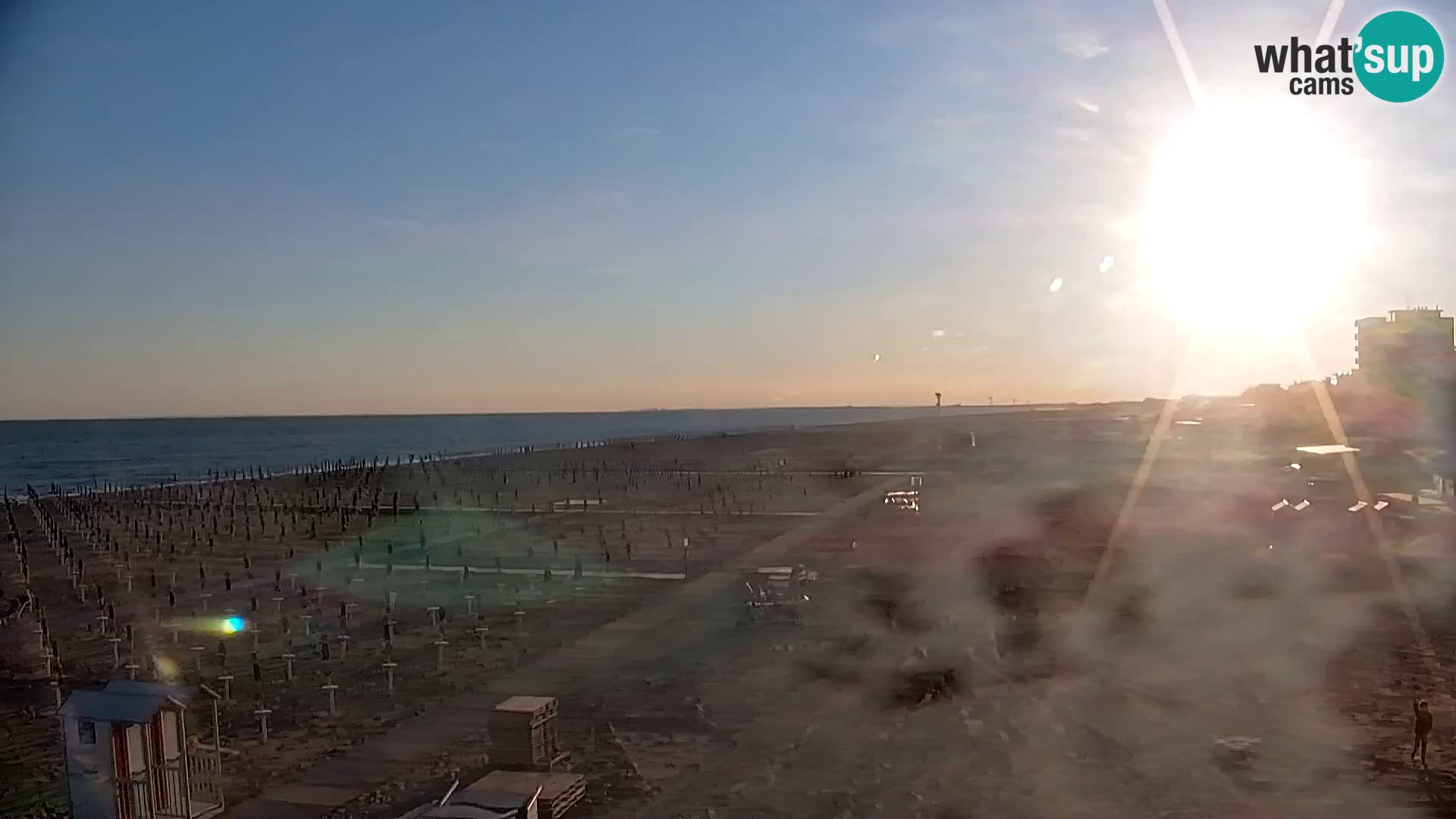 La cámara web de la playa de Bibione – Zenith