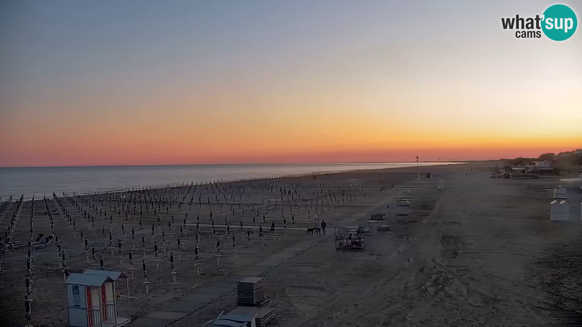 The Bibione beach webcam  – Zenith
