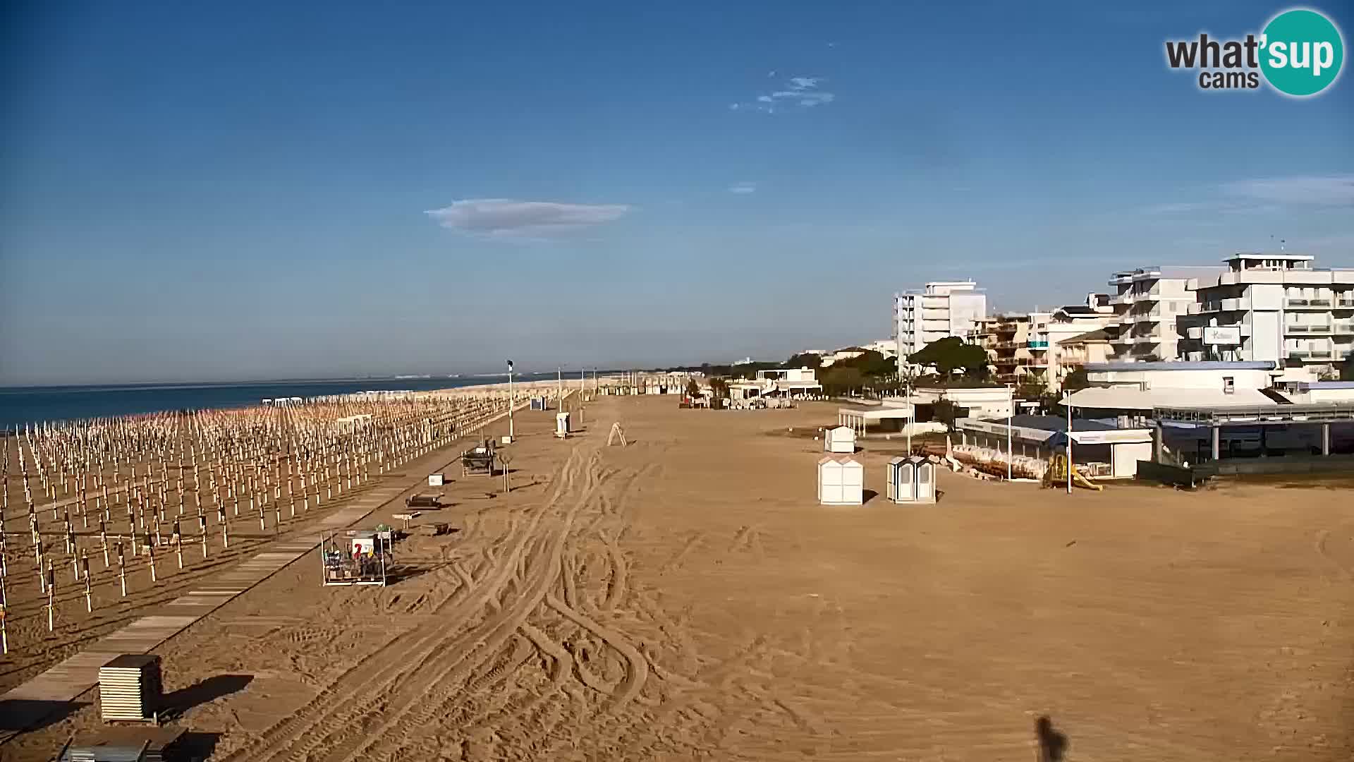 Bibione spiaggia webcam – Piazzale Zenith
