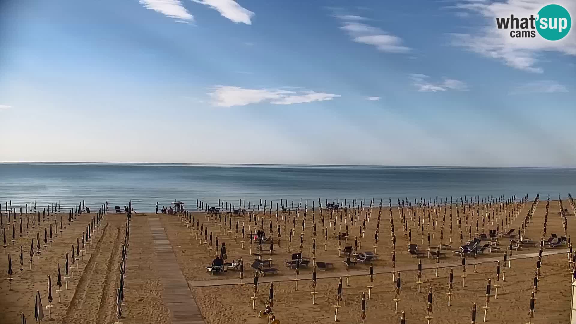 Webcam Bibione – La spiaggia