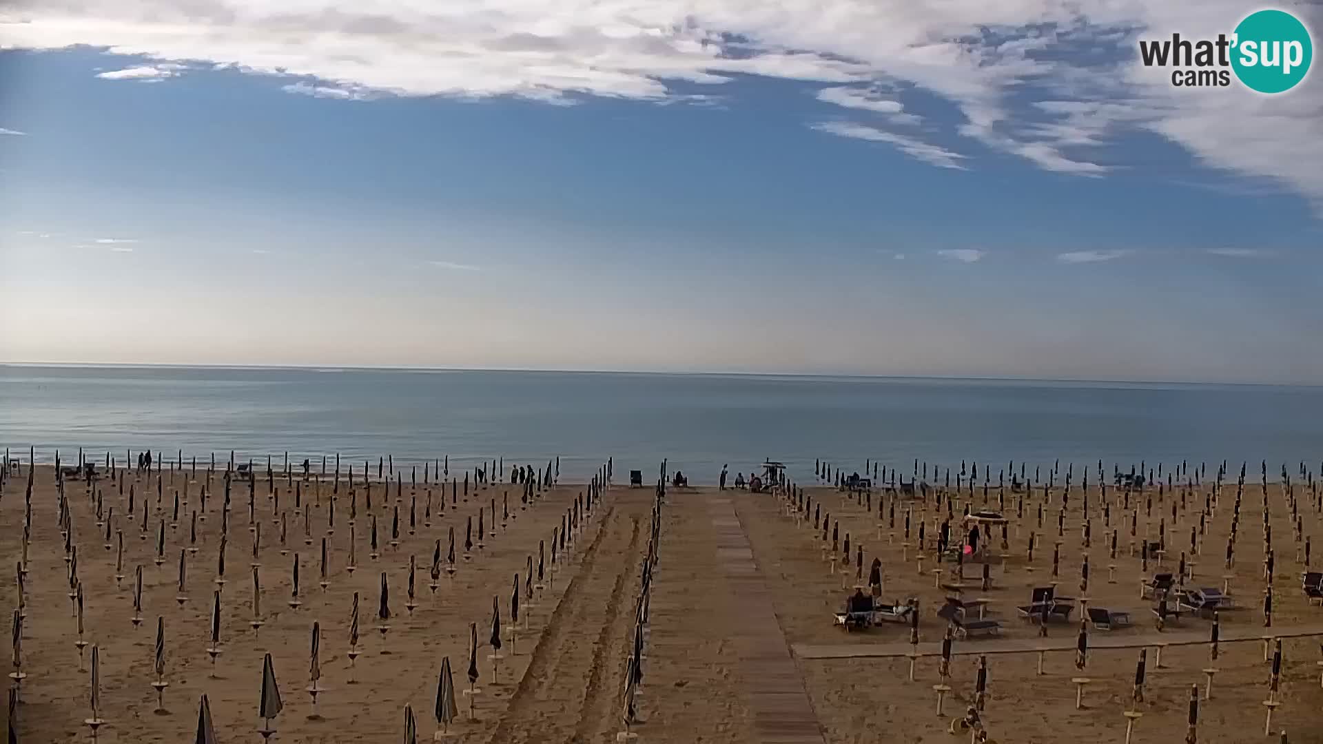 La cámara web de la playa de Bibione – Zenith