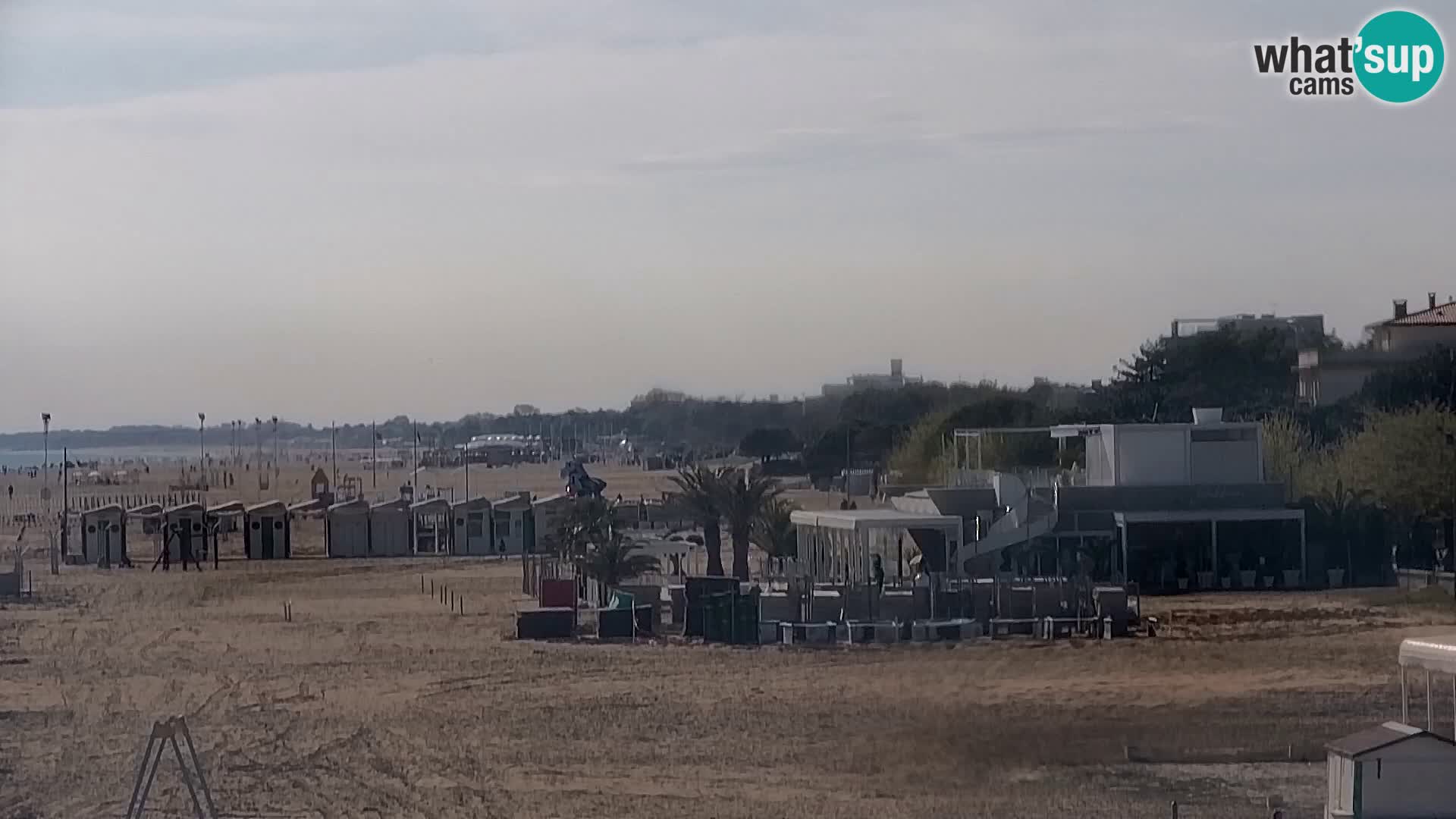Webcam Bibione beach