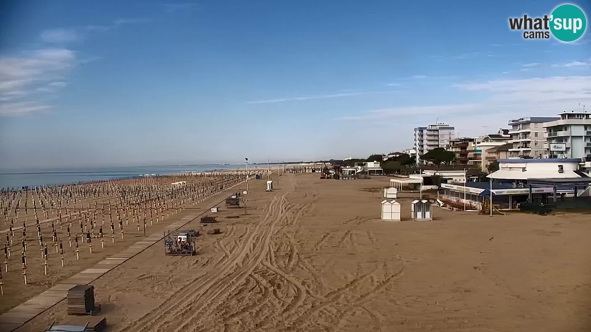 The Bibione beach webcam  – Zenith