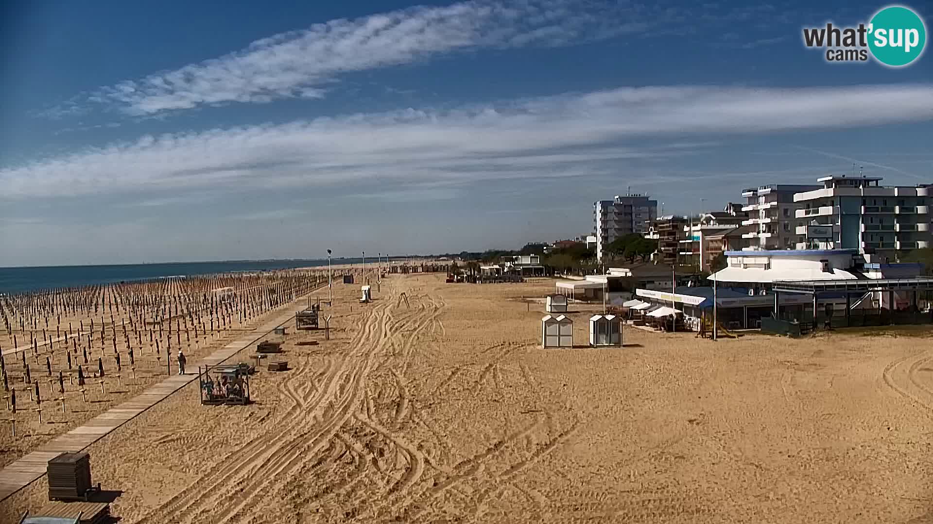 Spletna kamera na plaži Bibione – Zenit
