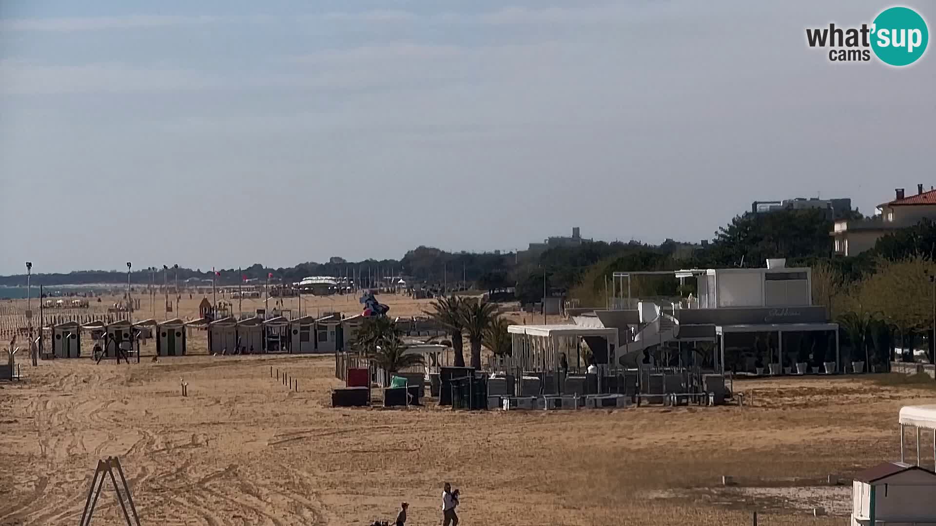 Spletna kamera na plaži Bibione – Zenit