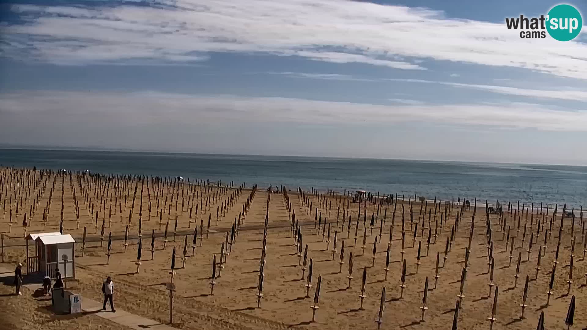 Bibione spiaggia webcam – Piazzale Zenith
