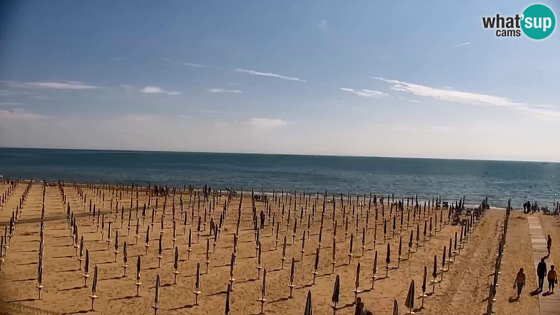The Bibione beach webcam  – Zenith