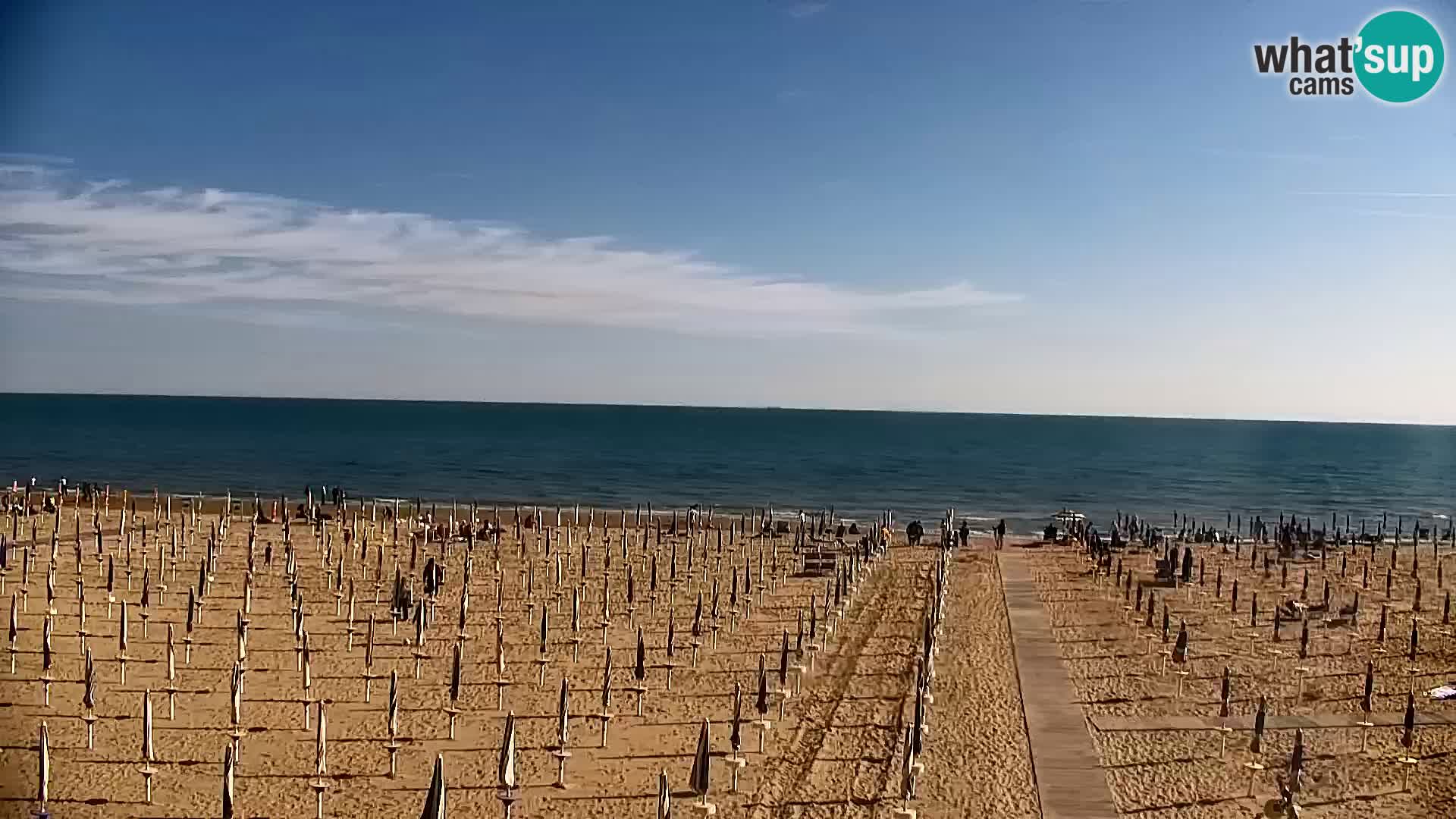 Bibione strand webcam  – Zenith