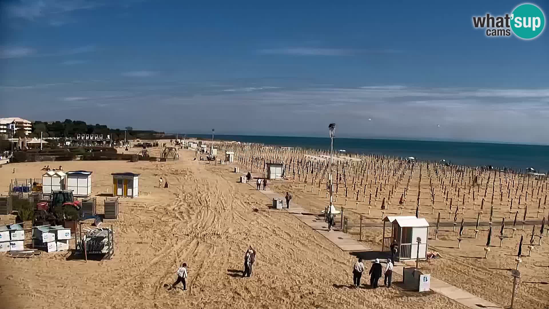 The Bibione beach webcam – Zenith