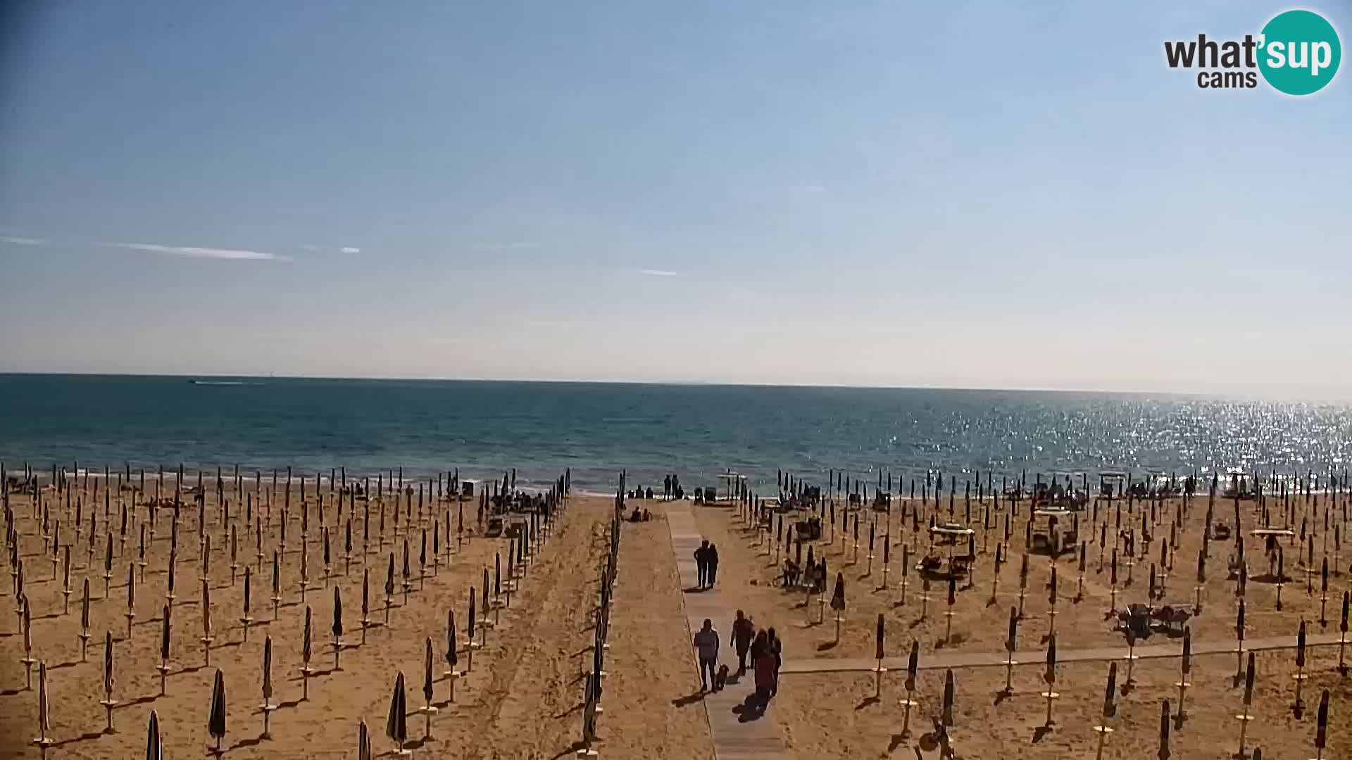 The Bibione beach webcam  – Zenith