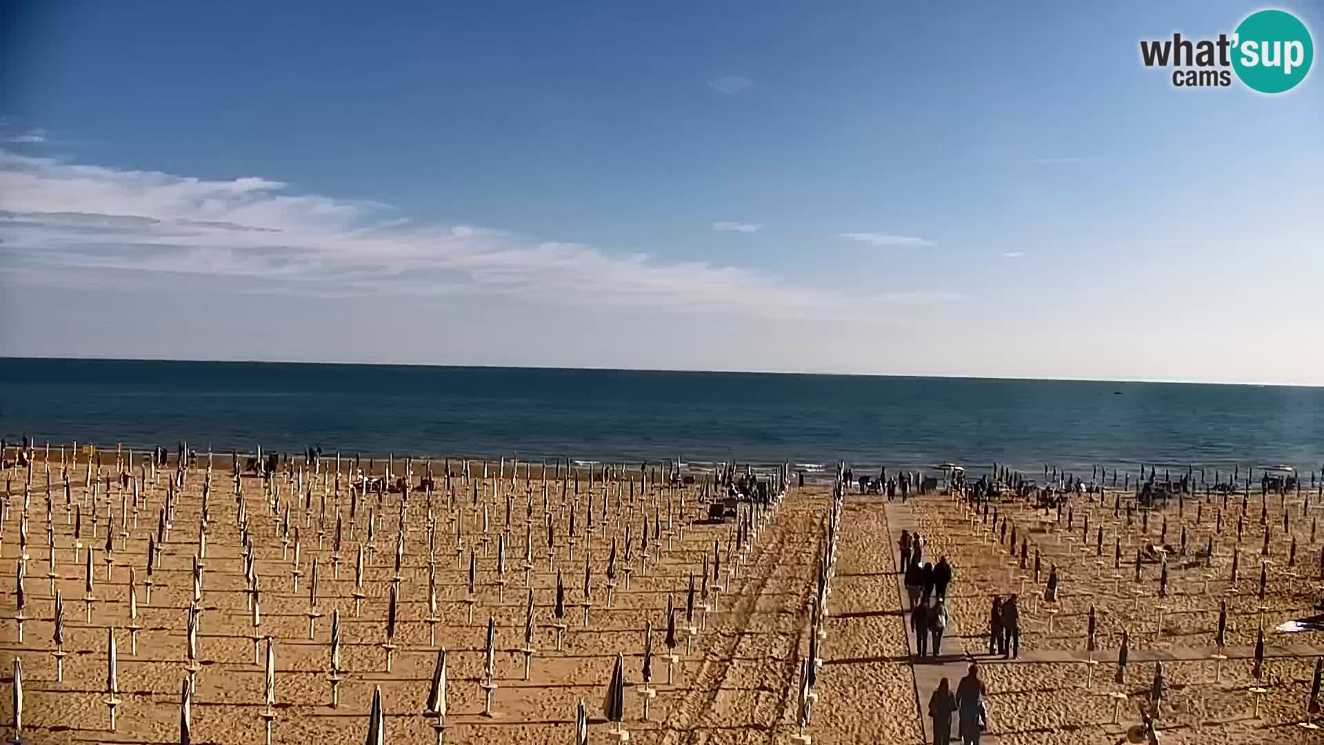 The Bibione beach webcam  – Zenith