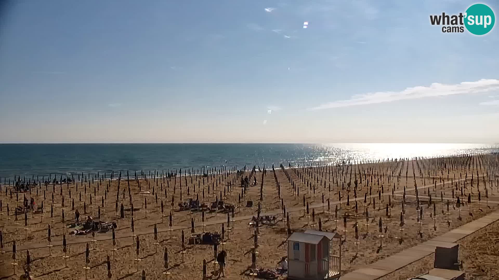 Bibione strand webcam  – Zenith