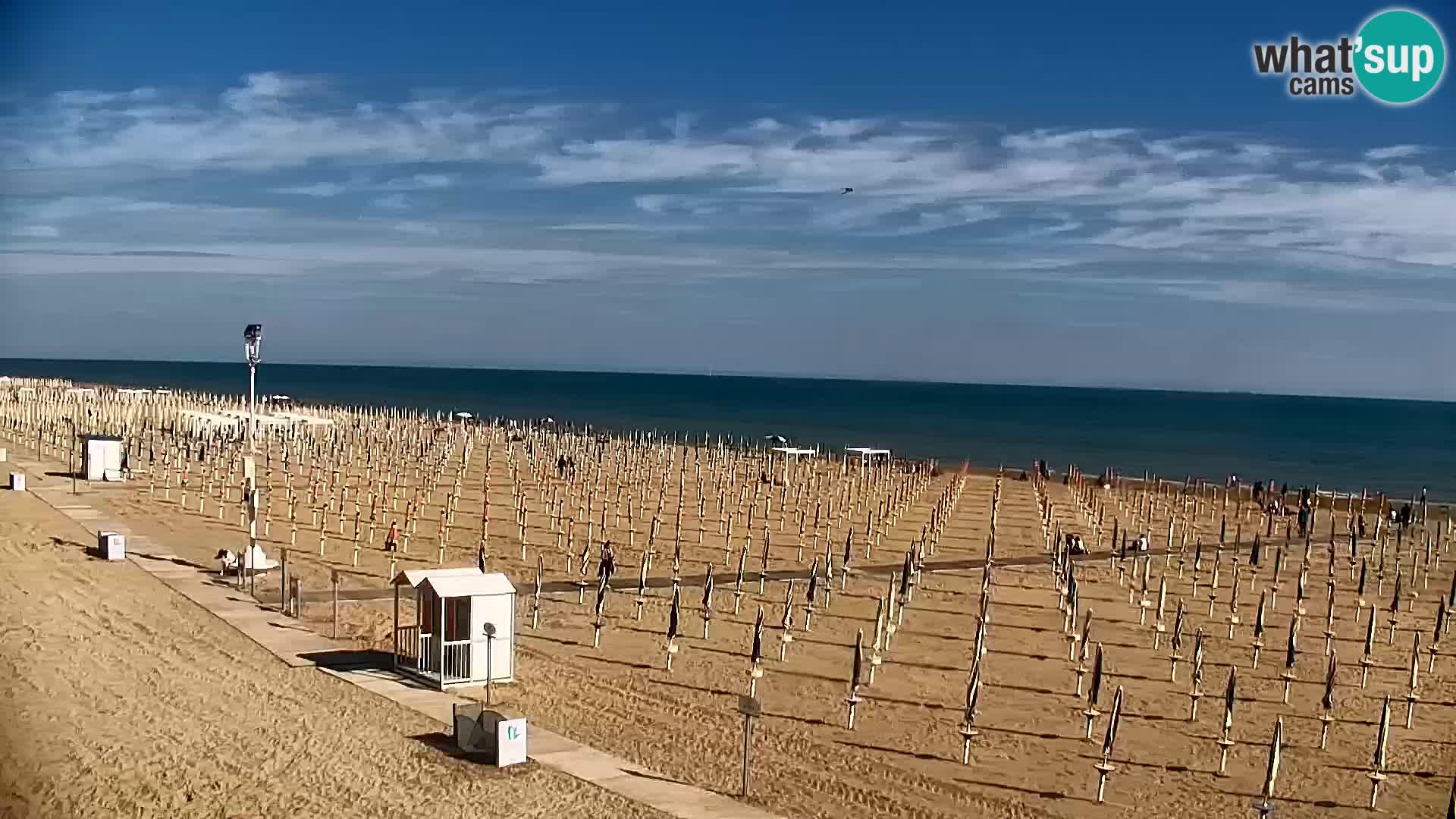 Bibione spiaggia webcam – Piazzale Zenith