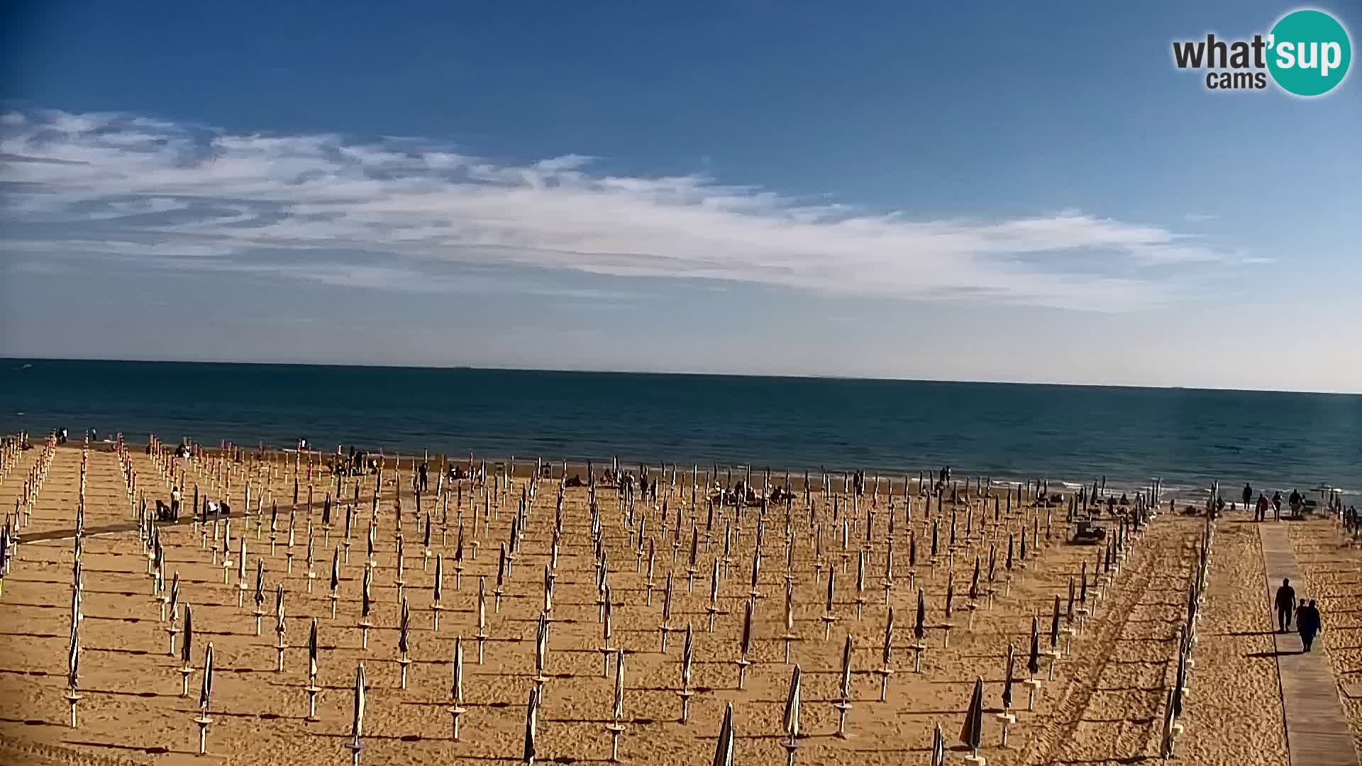 Spletna kamera na plaži Bibione – Zenit