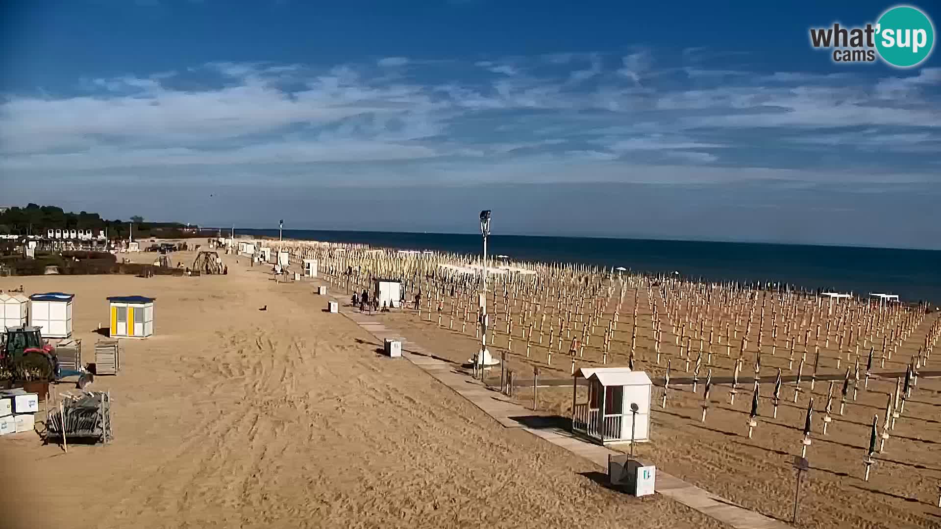 The Bibione beach webcam  – Zenith