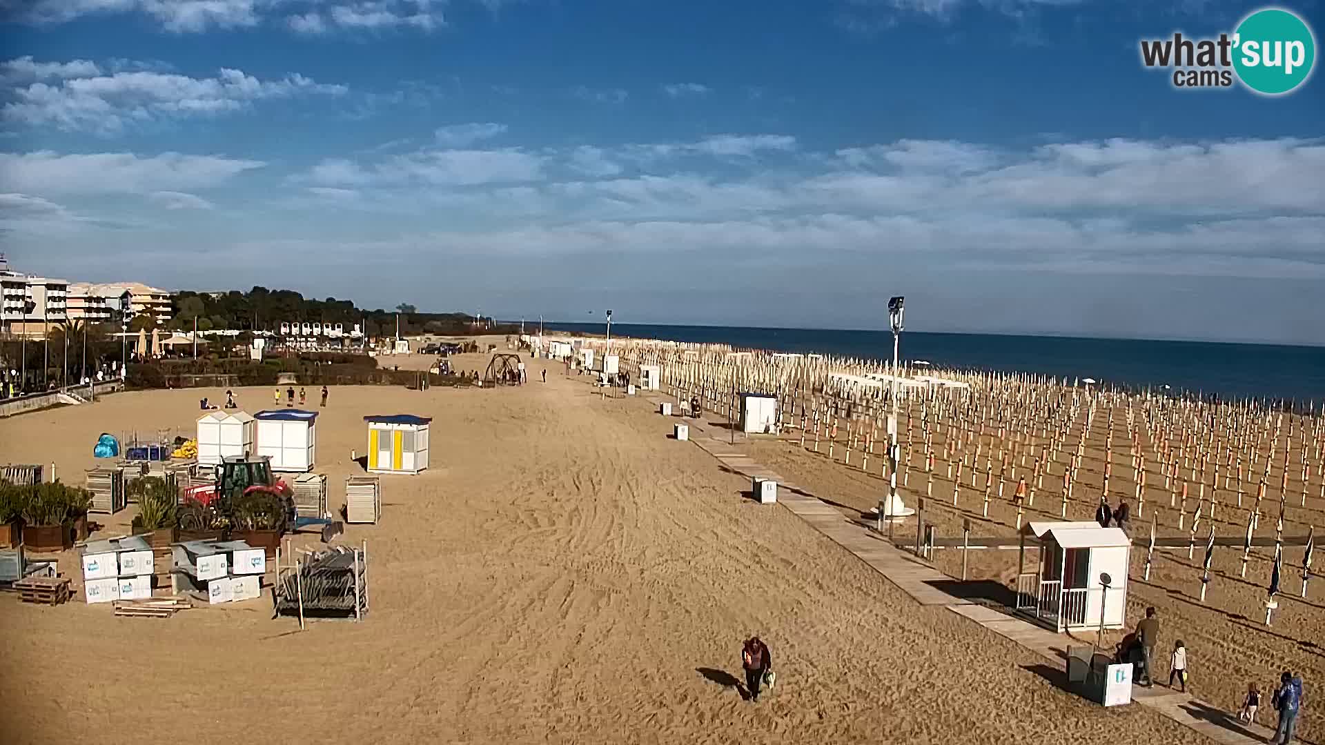 La cámara web de la playa de Bibione – Zenith