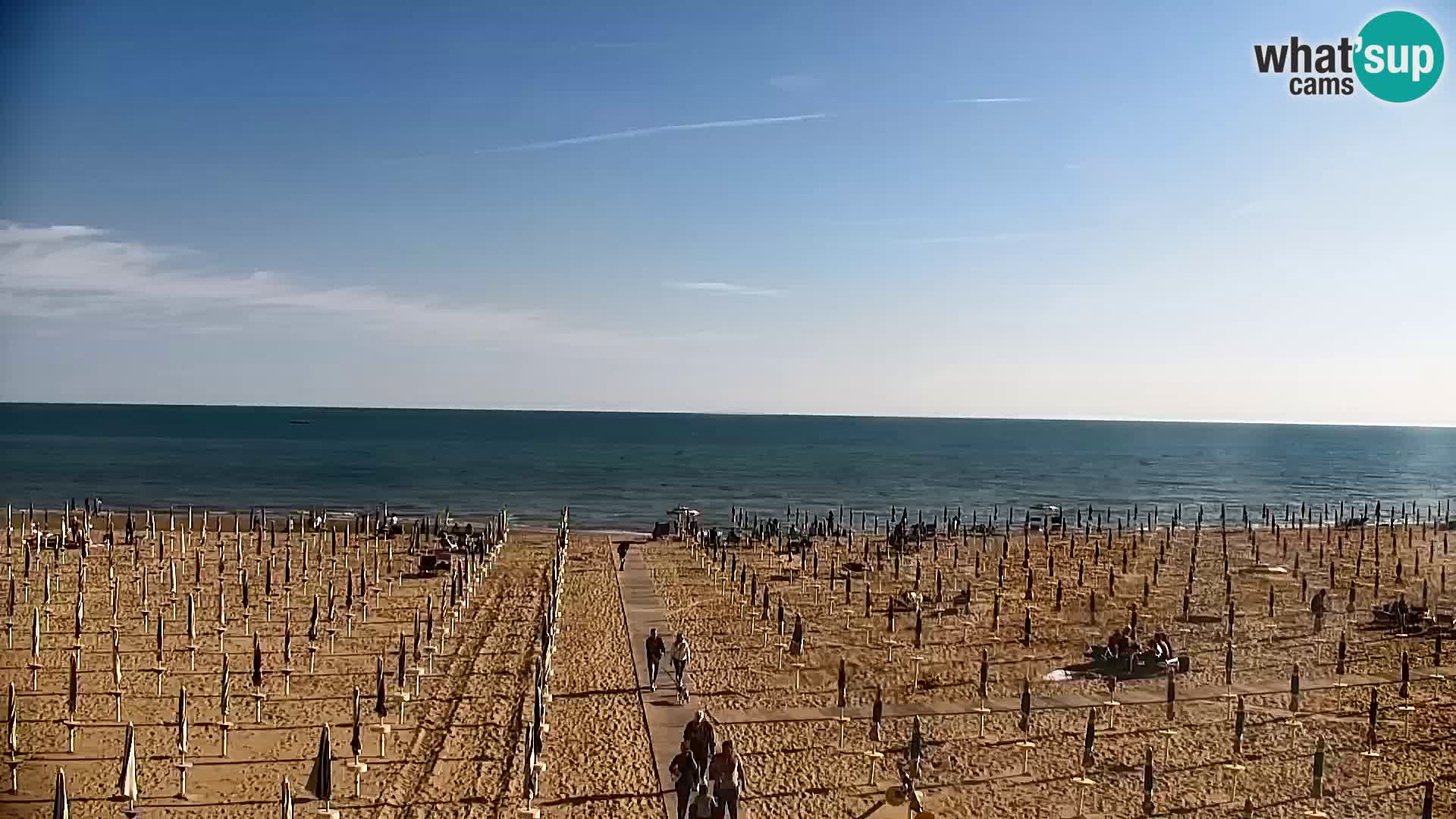 Bibione strand webcam  – Zenith