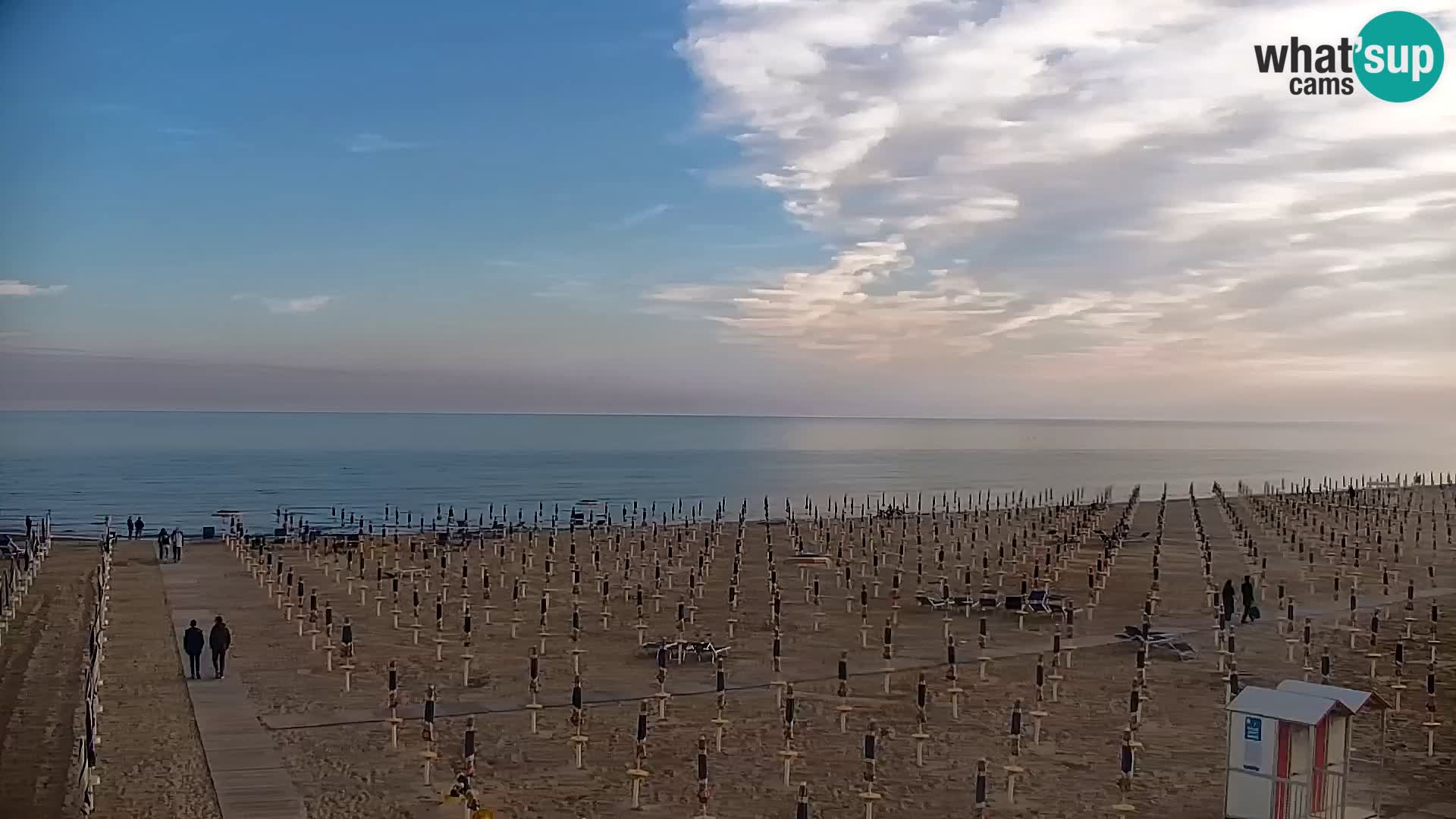 Bibione spiaggia webcam – Piazzale Zenith