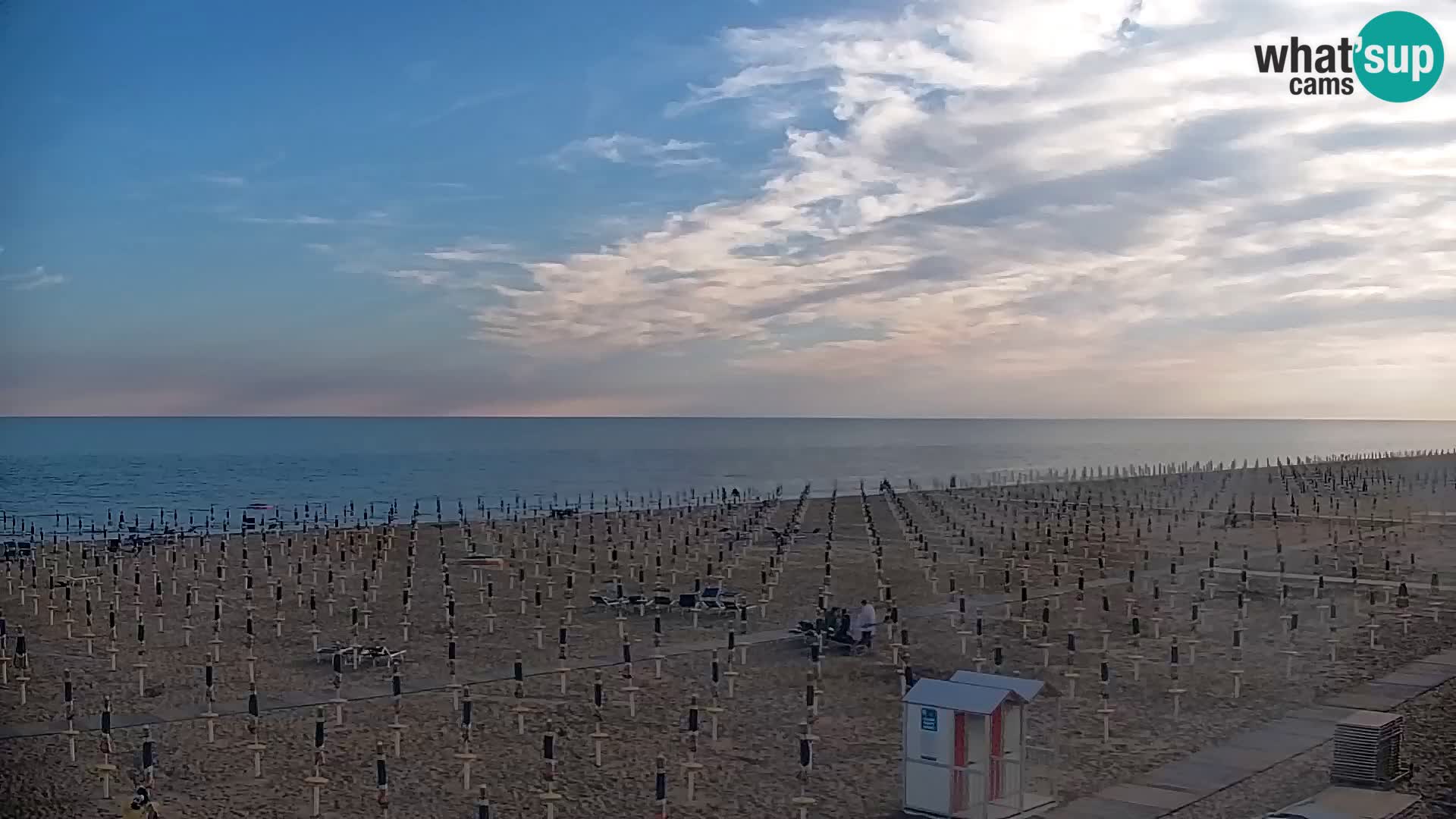 The Bibione beach webcam  – Zenith