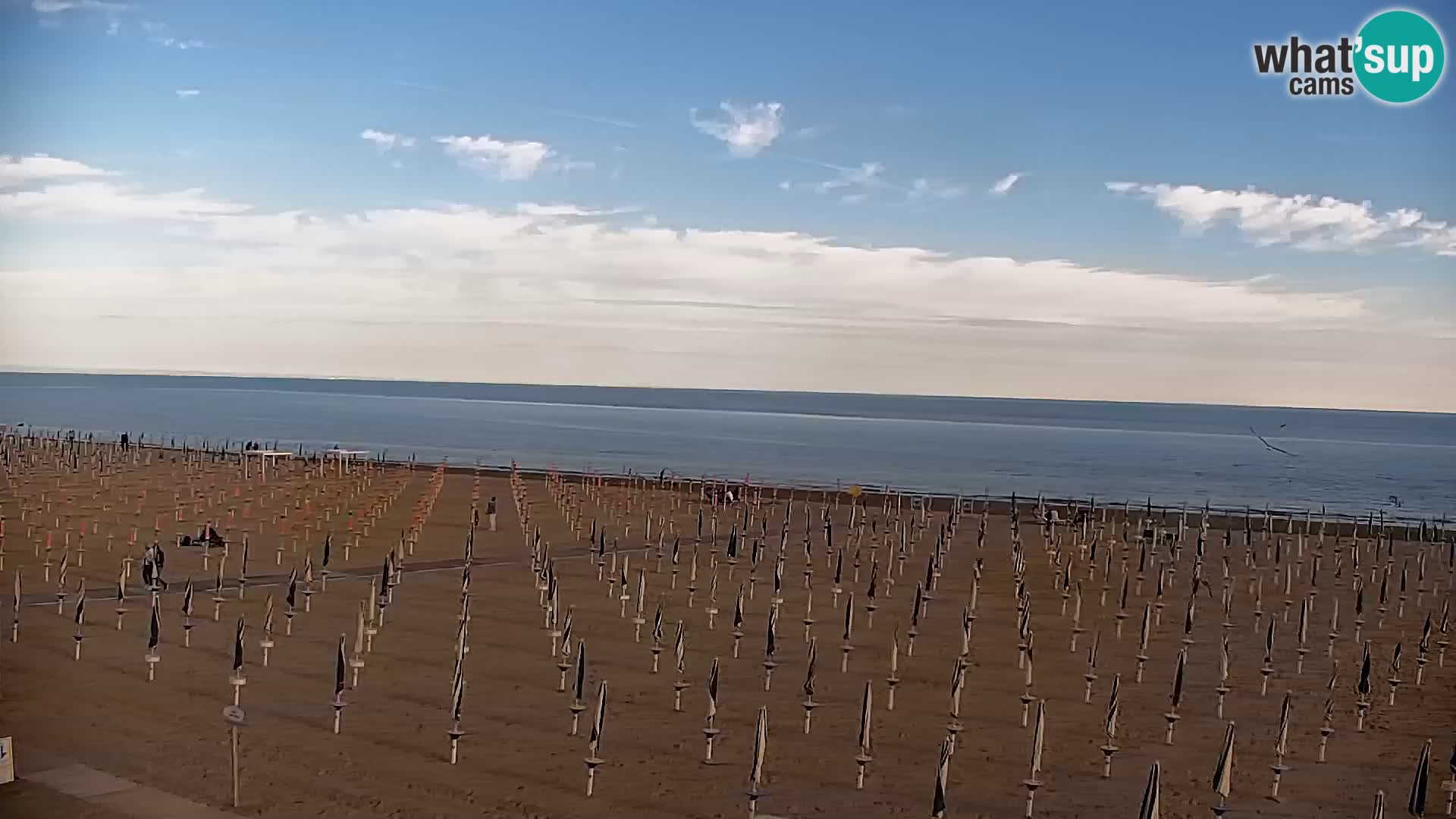 Bibione strand webcam  – Zenith