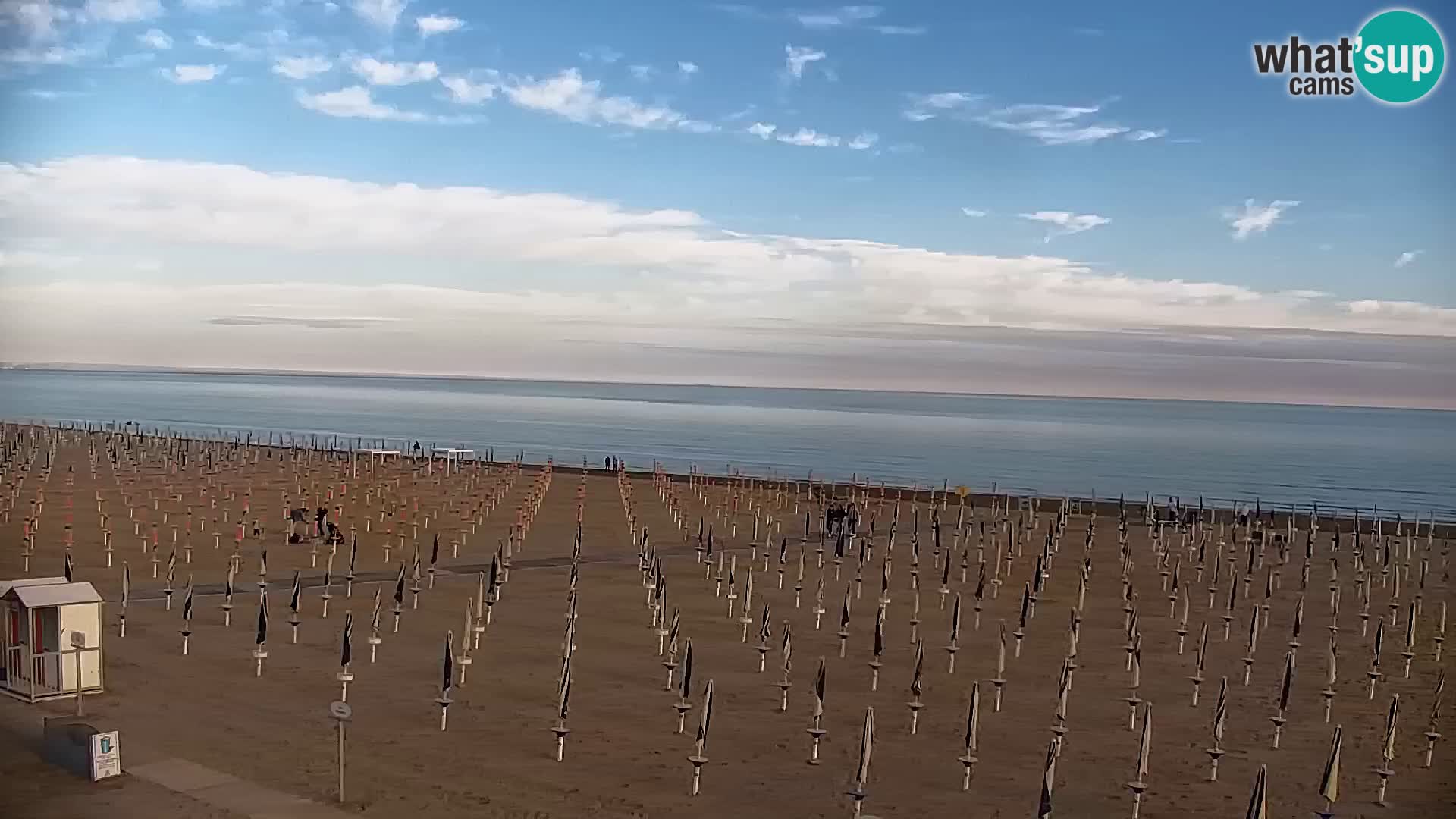 Bibione spiaggia webcam – Piazzale Zenith