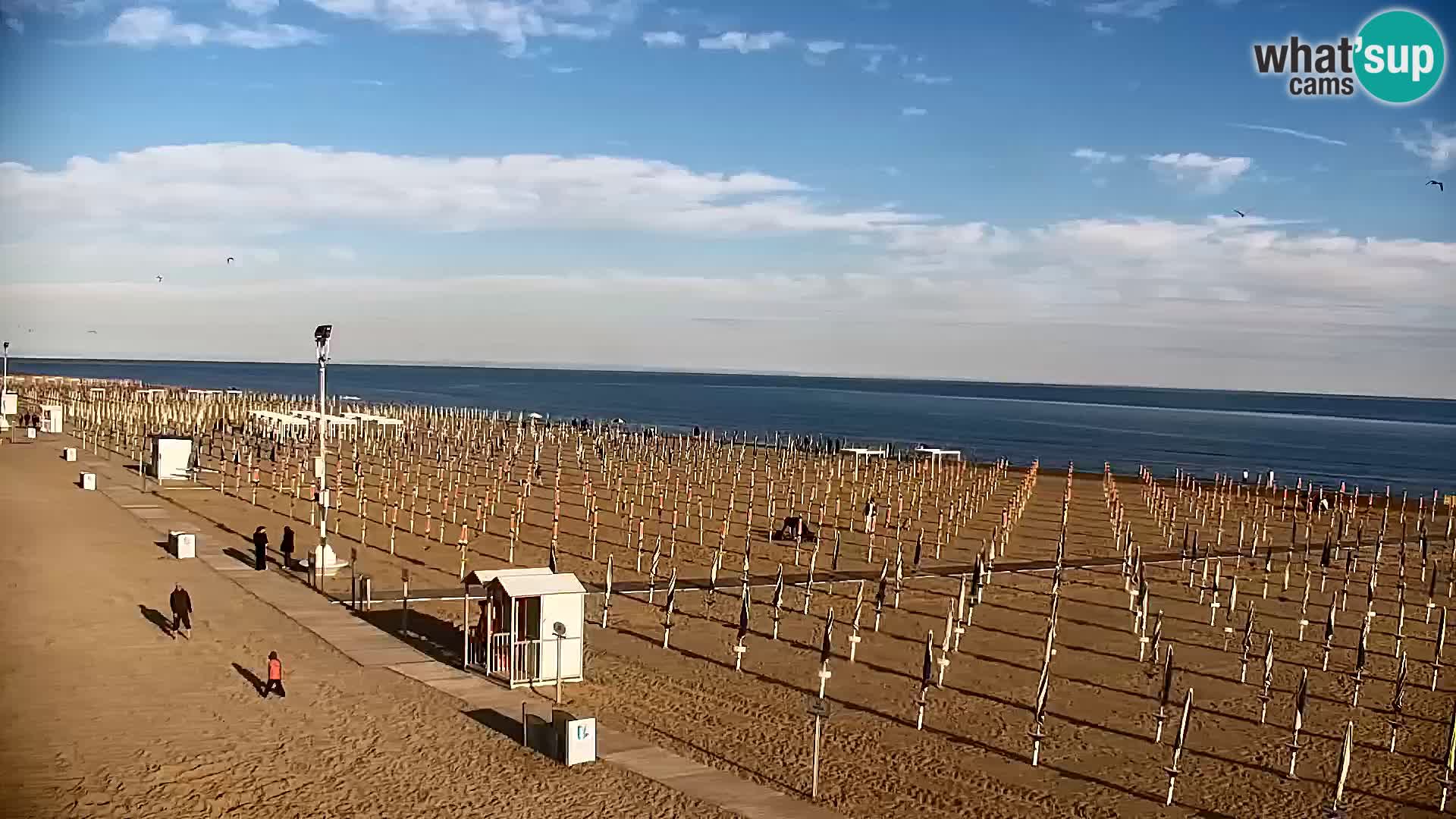 Web kamera plaže Bibione – Zenith
