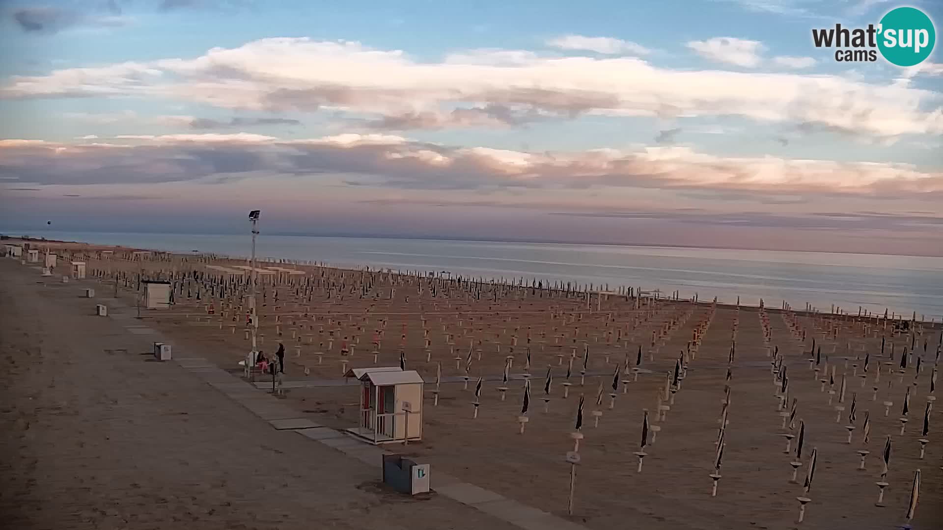 Bibione strand webcam – Zenith