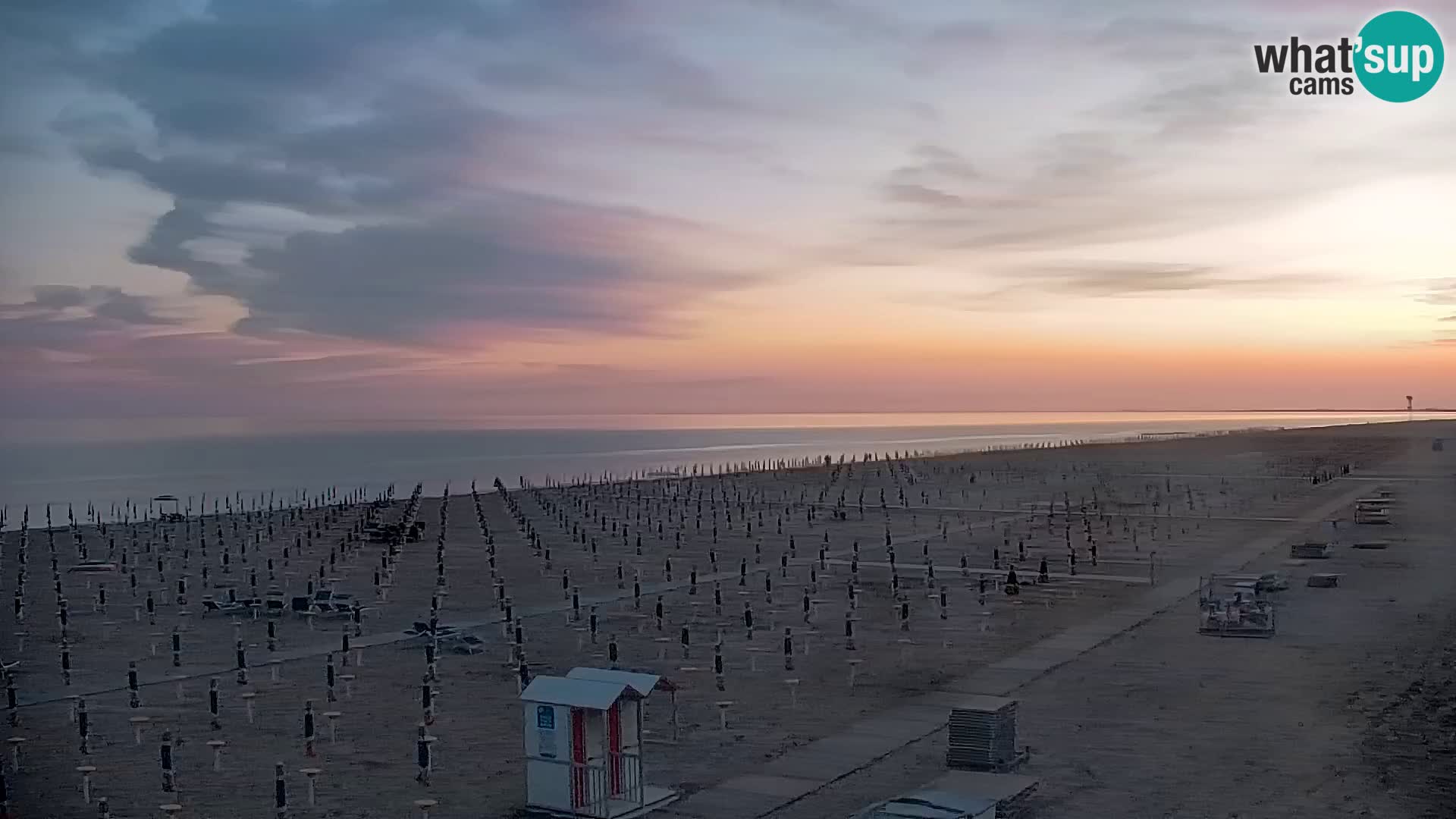 Spletna kamera na plaži Bibione – Zenit