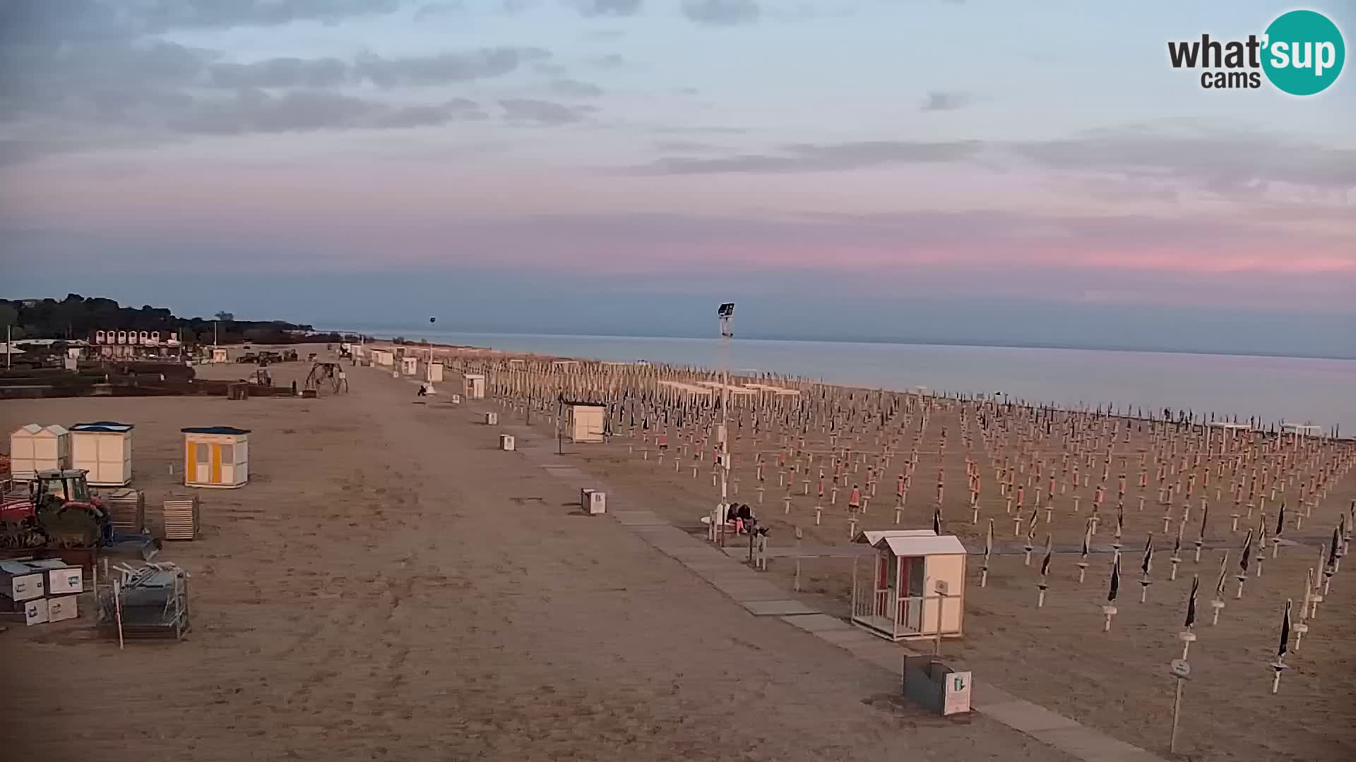 La cámara web de la playa de Bibione – Zenith