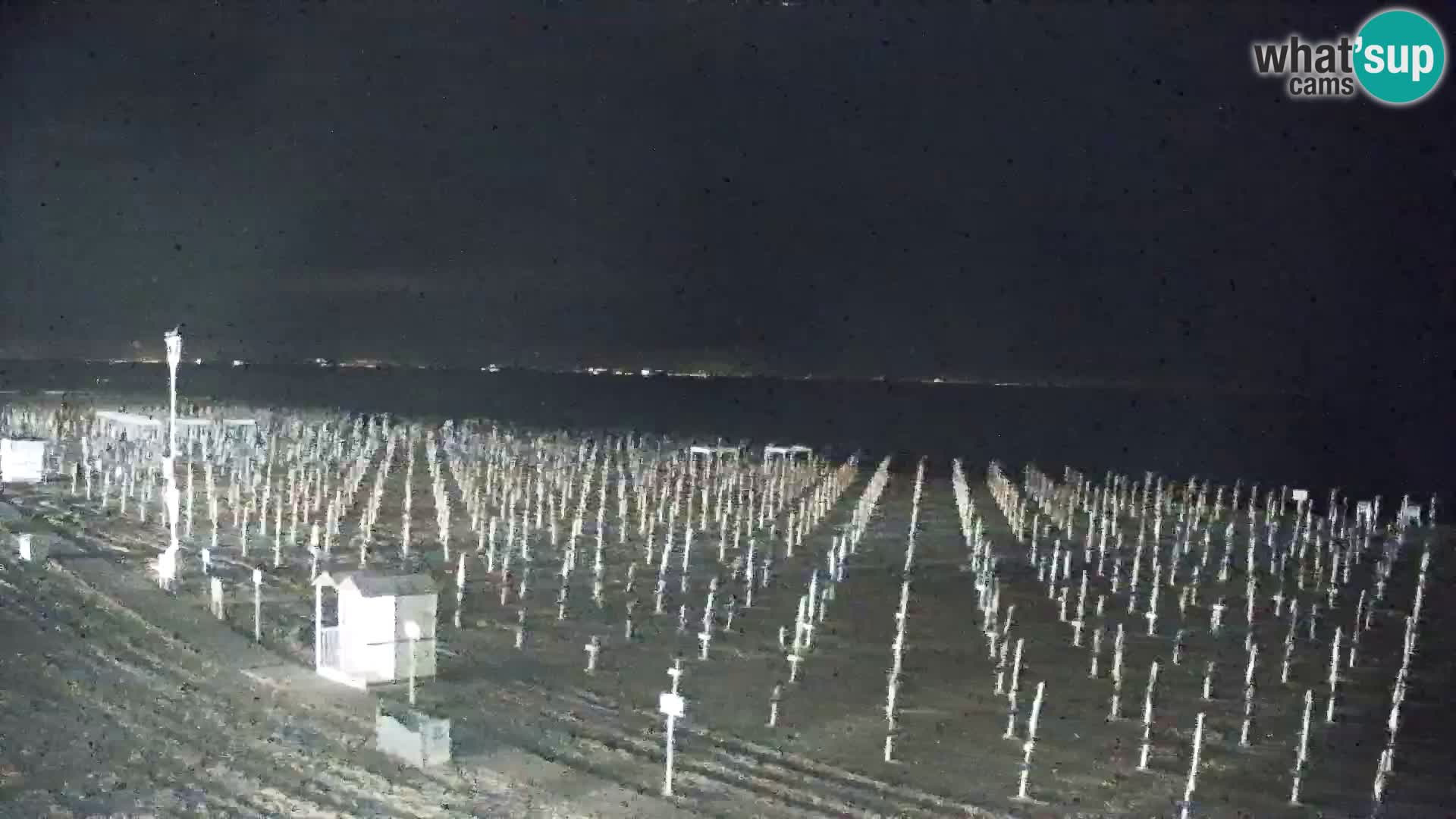 Bibione spiaggia webcam – Piazzale Zenith