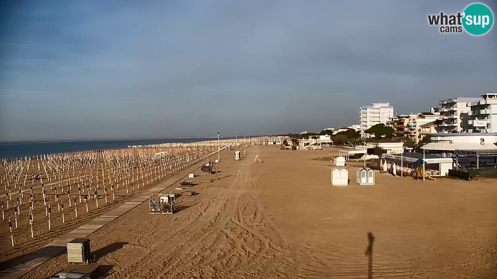 Bibione spiaggia webcam – Piazzale Zenith