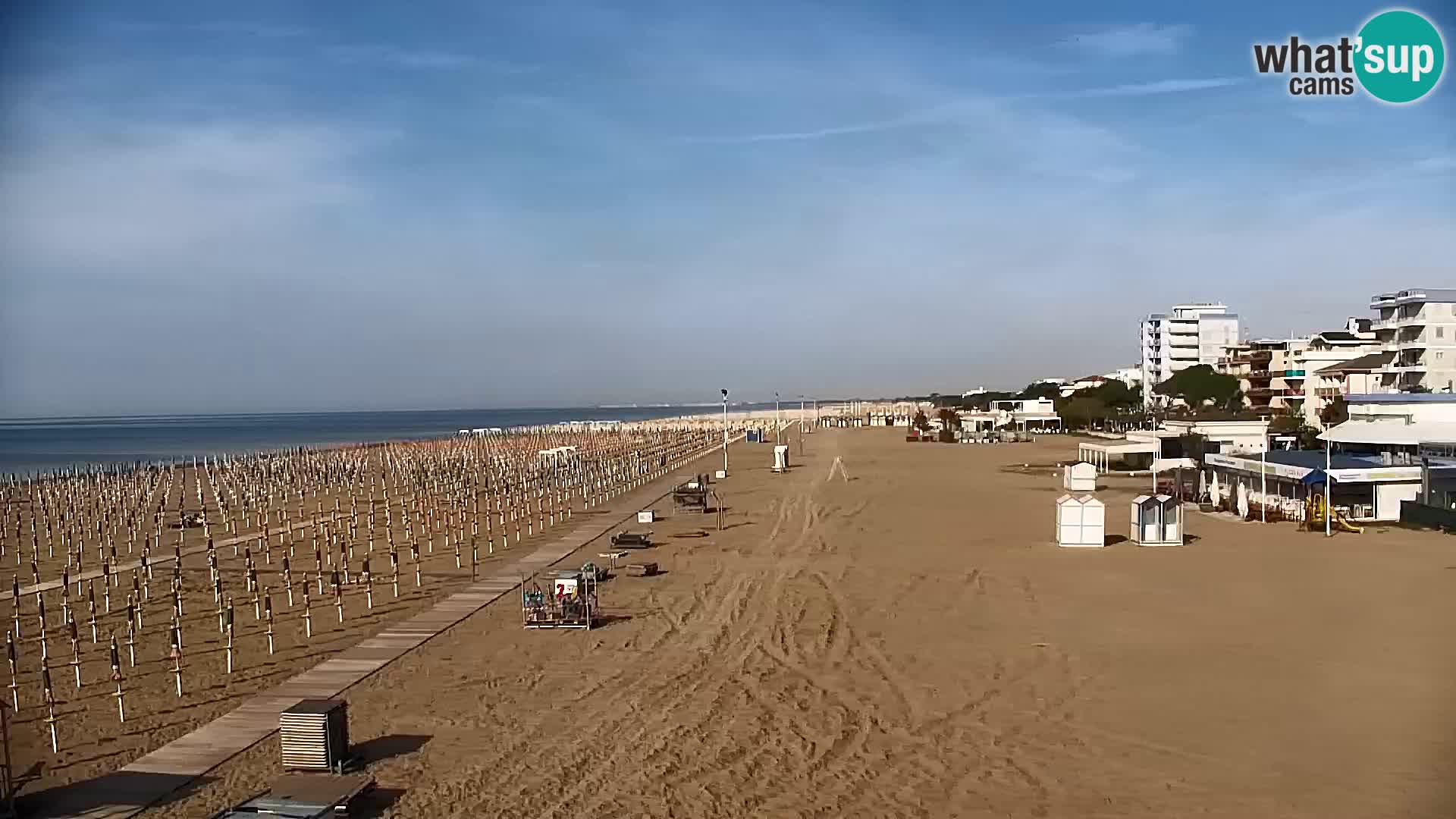 La webcam de la plage de Bibione – Zenith