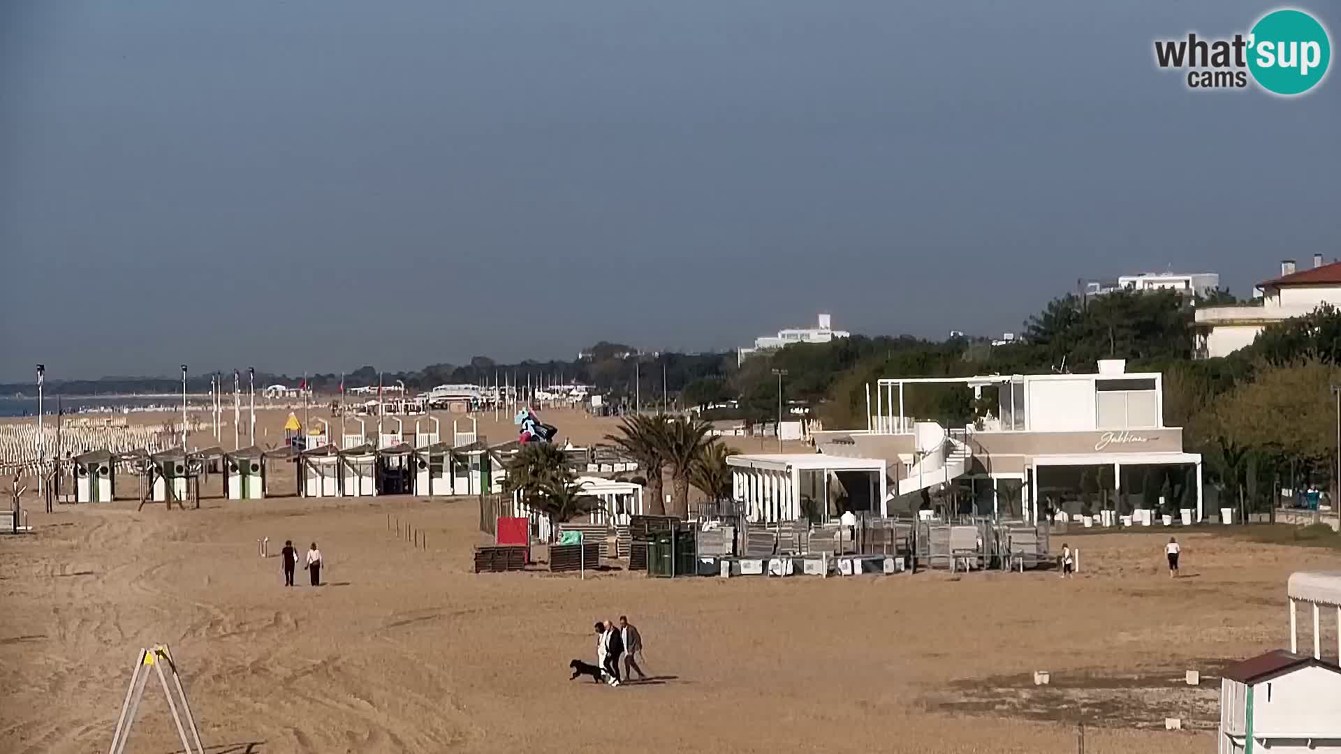Spletna kamera na plaži Bibione – Zenit