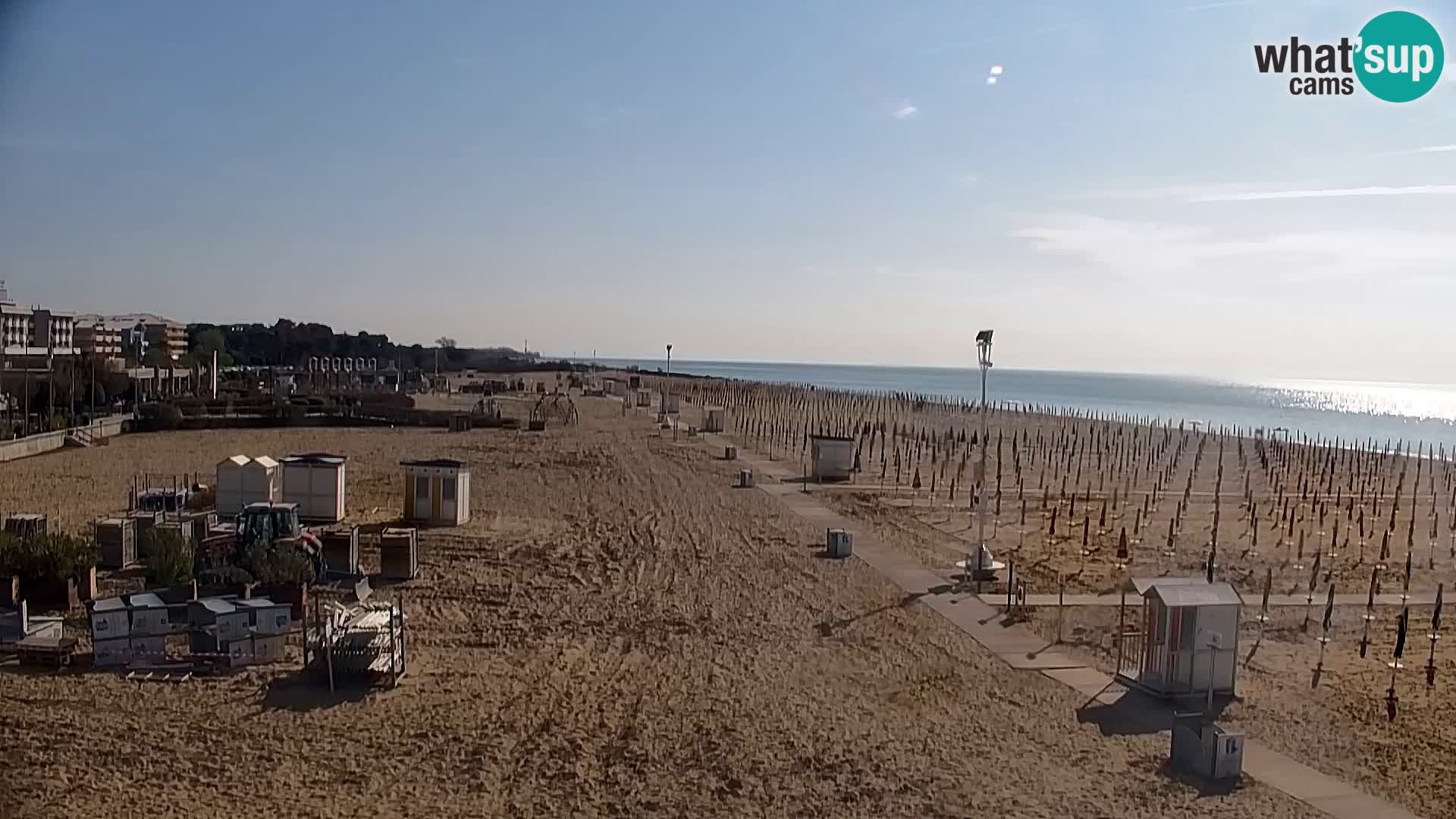 Bibione spiaggia webcam – Piazzale Zenith