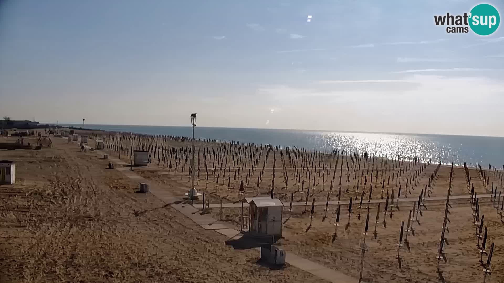 La cámara web de la playa de Bibione – Zenith