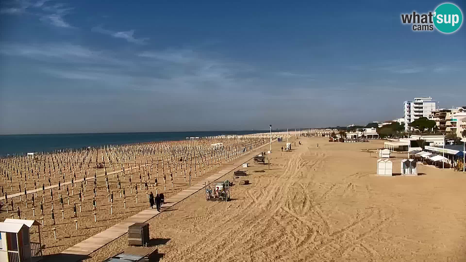 Bibione strand webcam  – Zenith