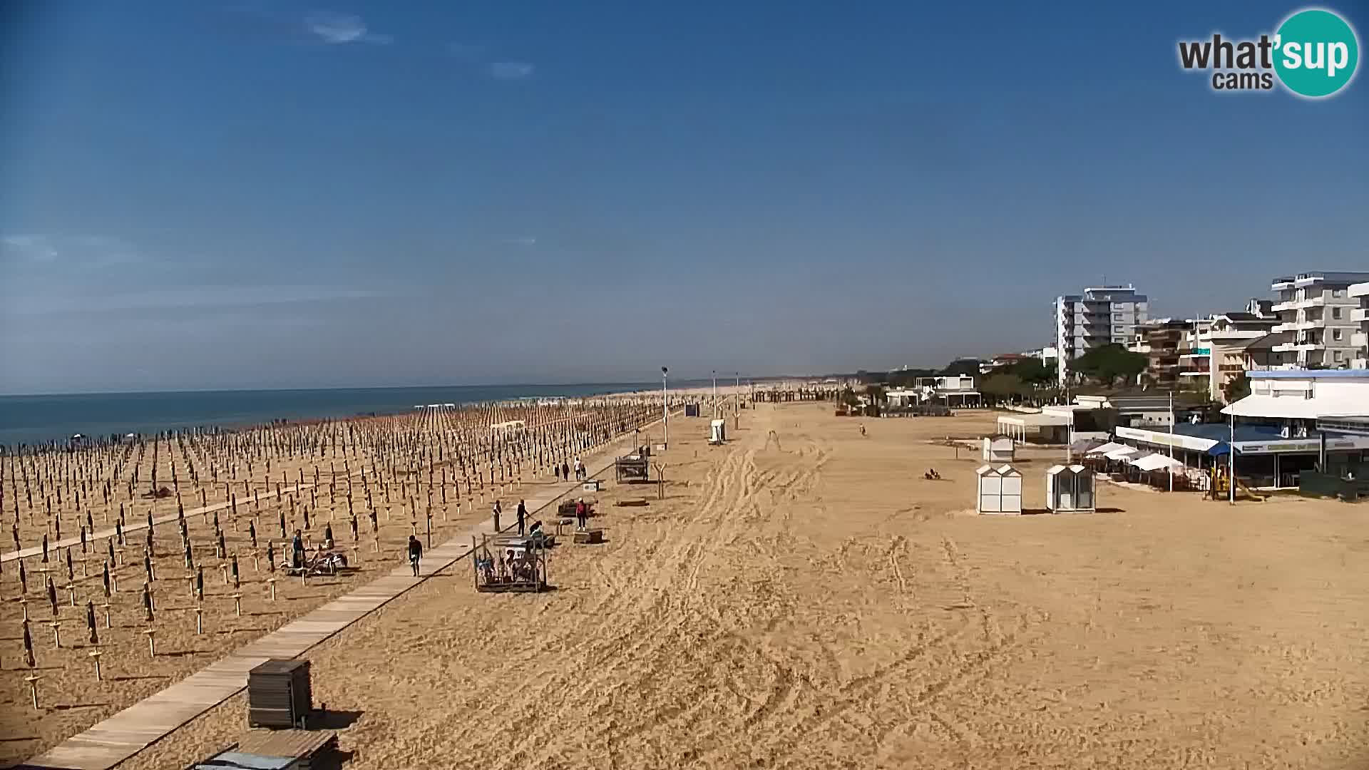 Bibione spiaggia webcam – Piazzale Zenith