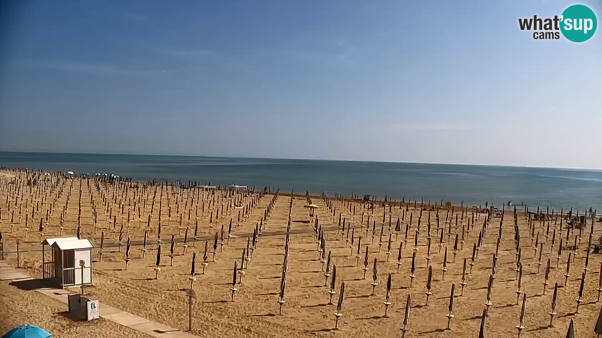 La webcam de la plage de Bibione – Zenith
