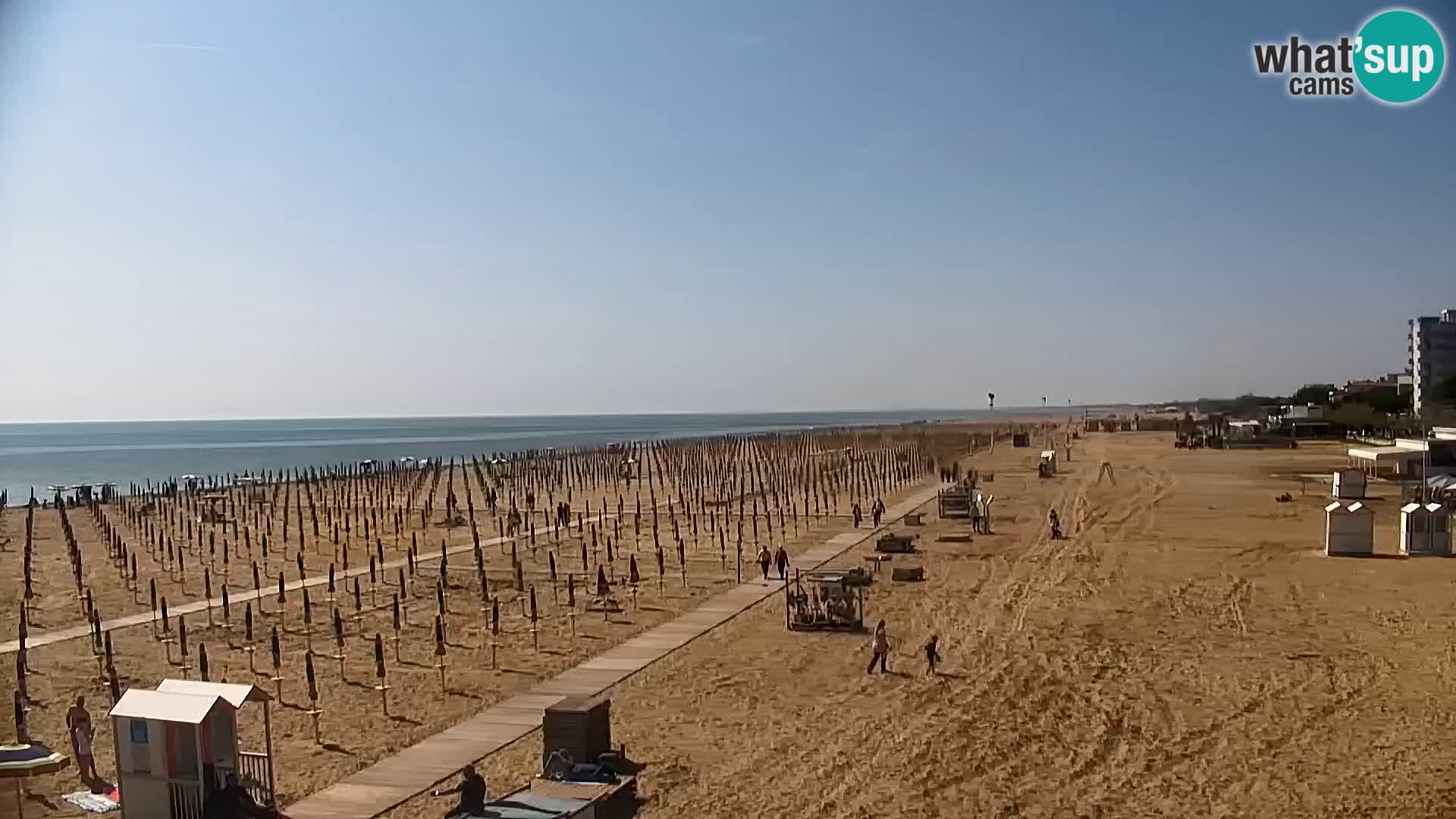 The Bibione beach webcam  – Zenith