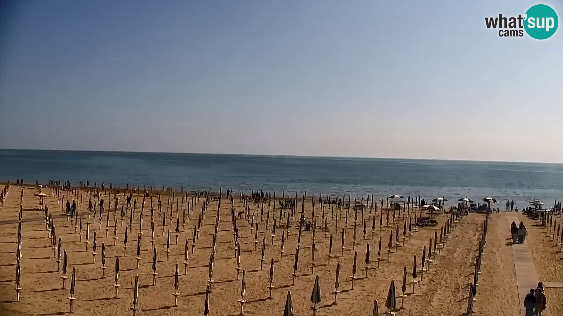 The Bibione beach webcam – Zenith