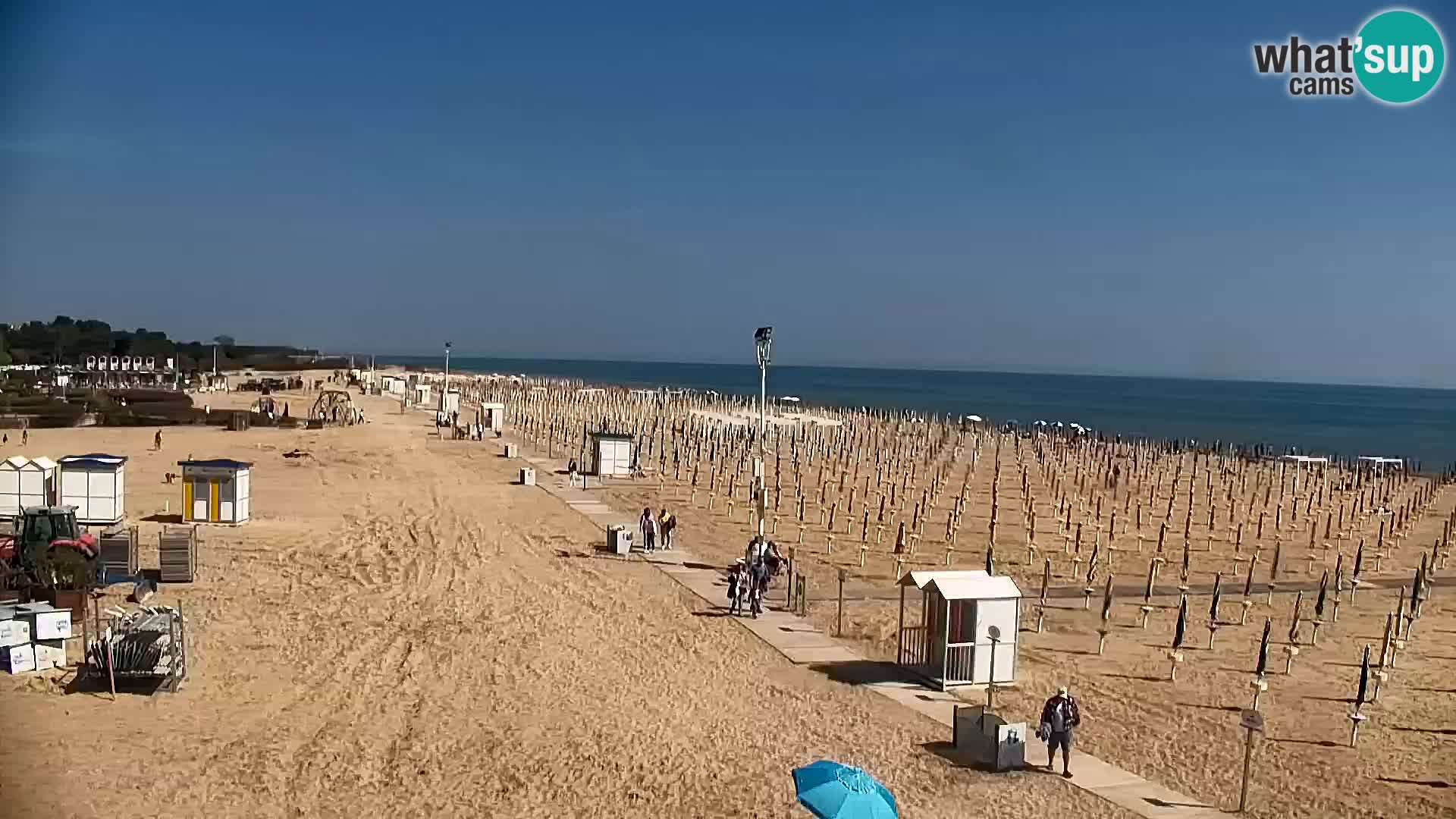 La webcam de la plage de Bibione – Zenith