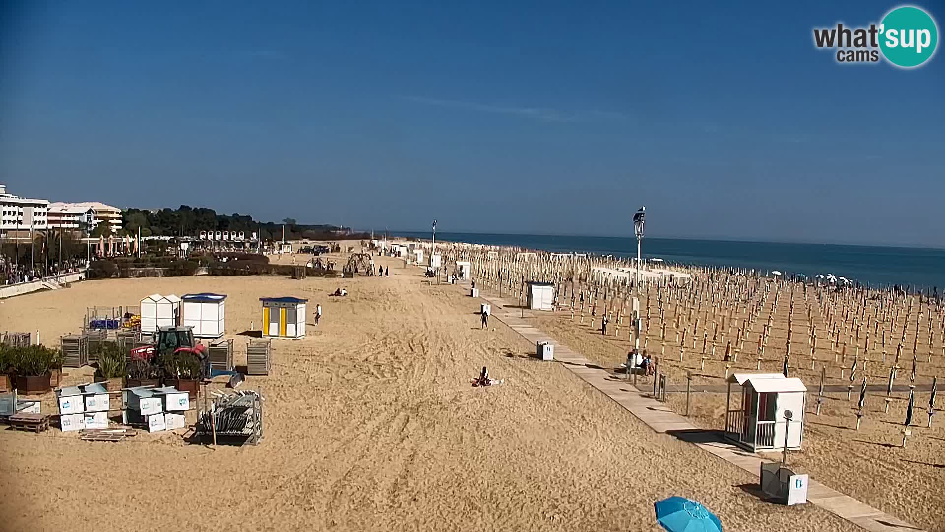 The Bibione beach webcam  – Zenith