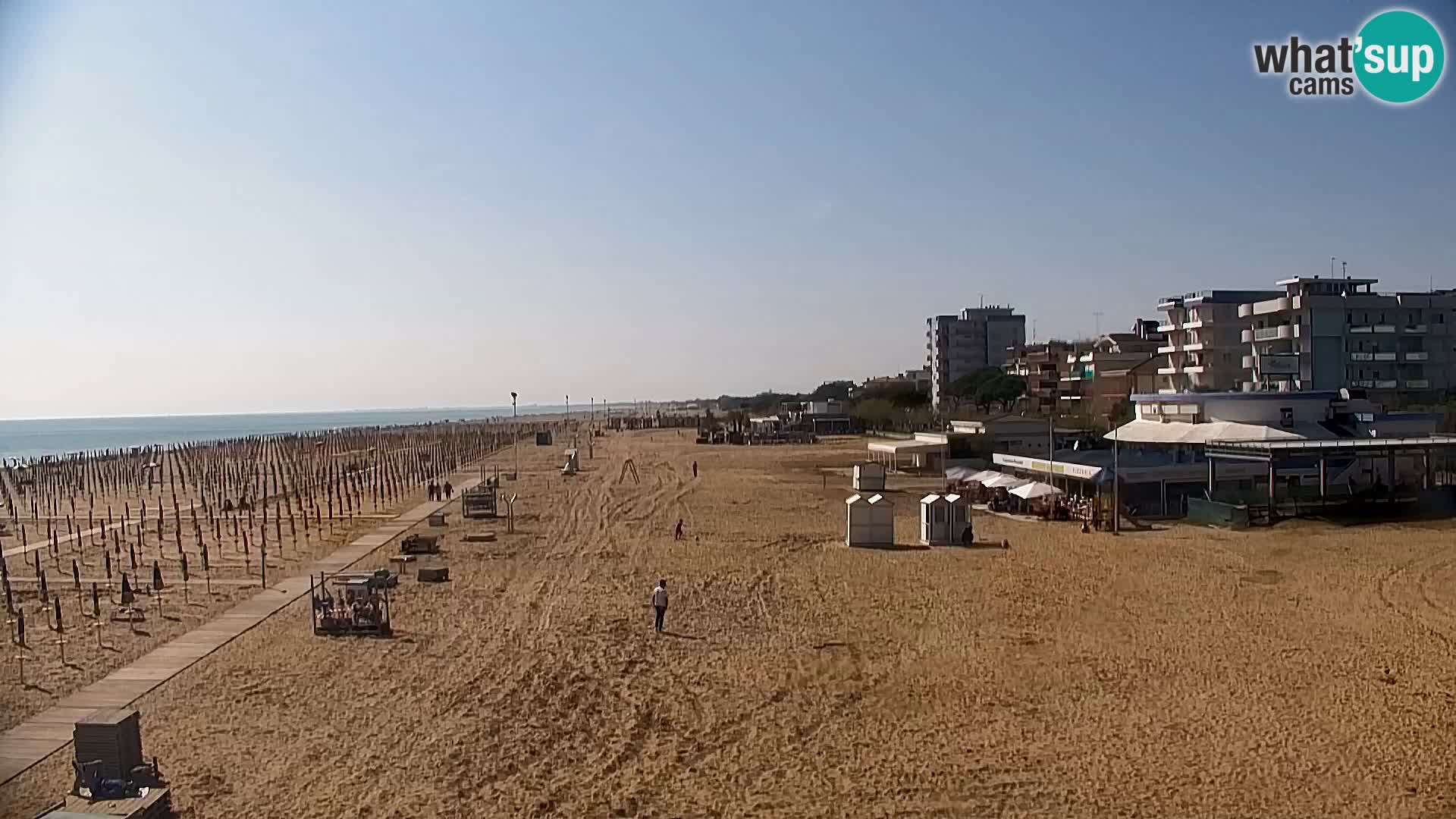 La webcam de la plage de Bibione – Zenith