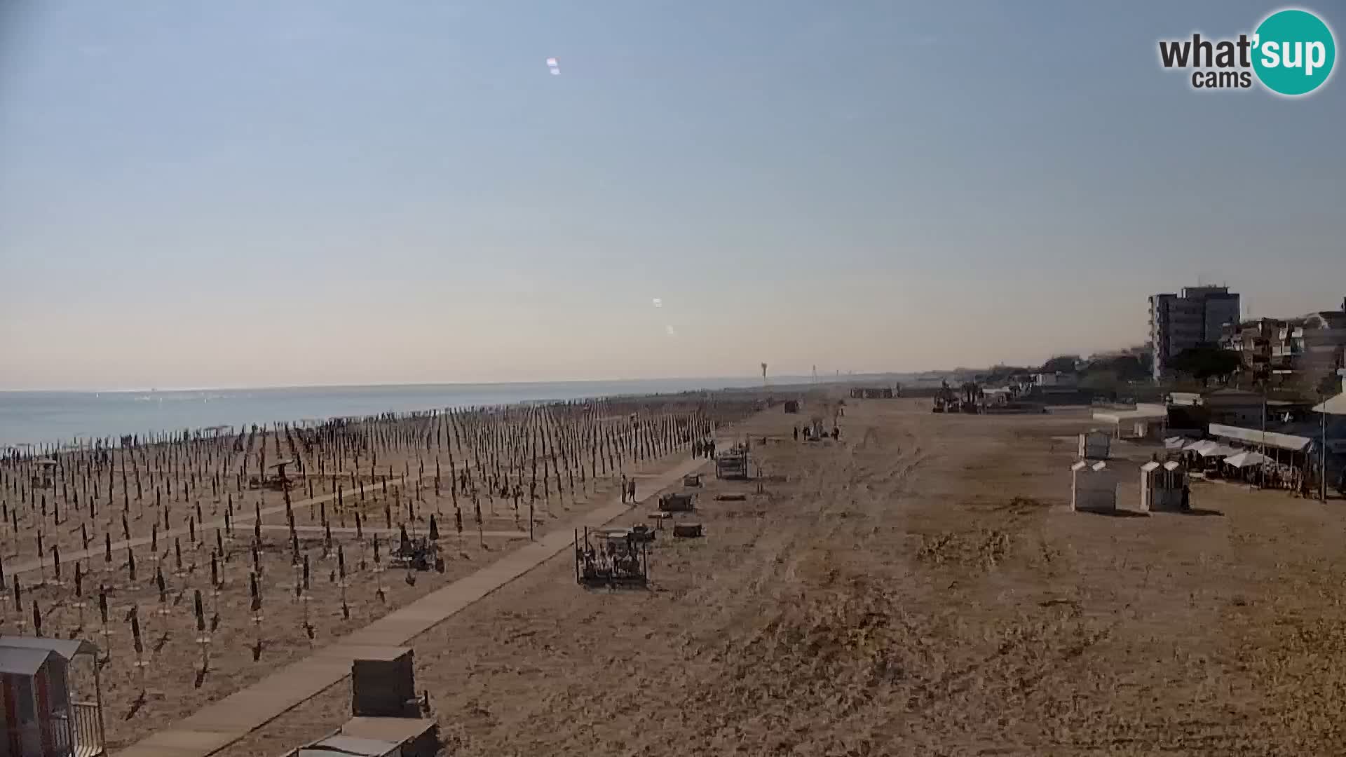Bibione spiaggia webcam – Piazzale Zenith