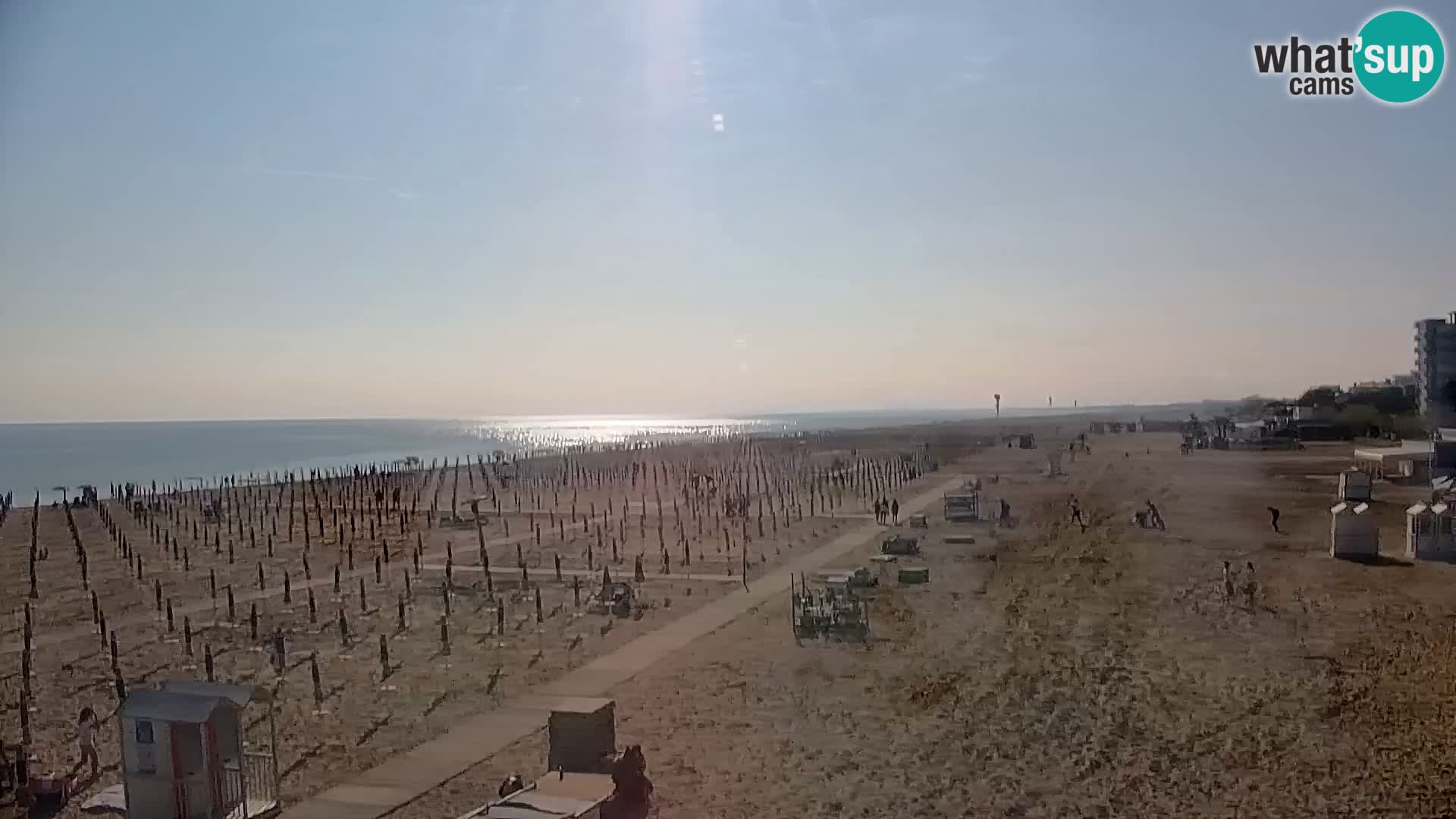 La cámara web de la playa de Bibione – Zenith