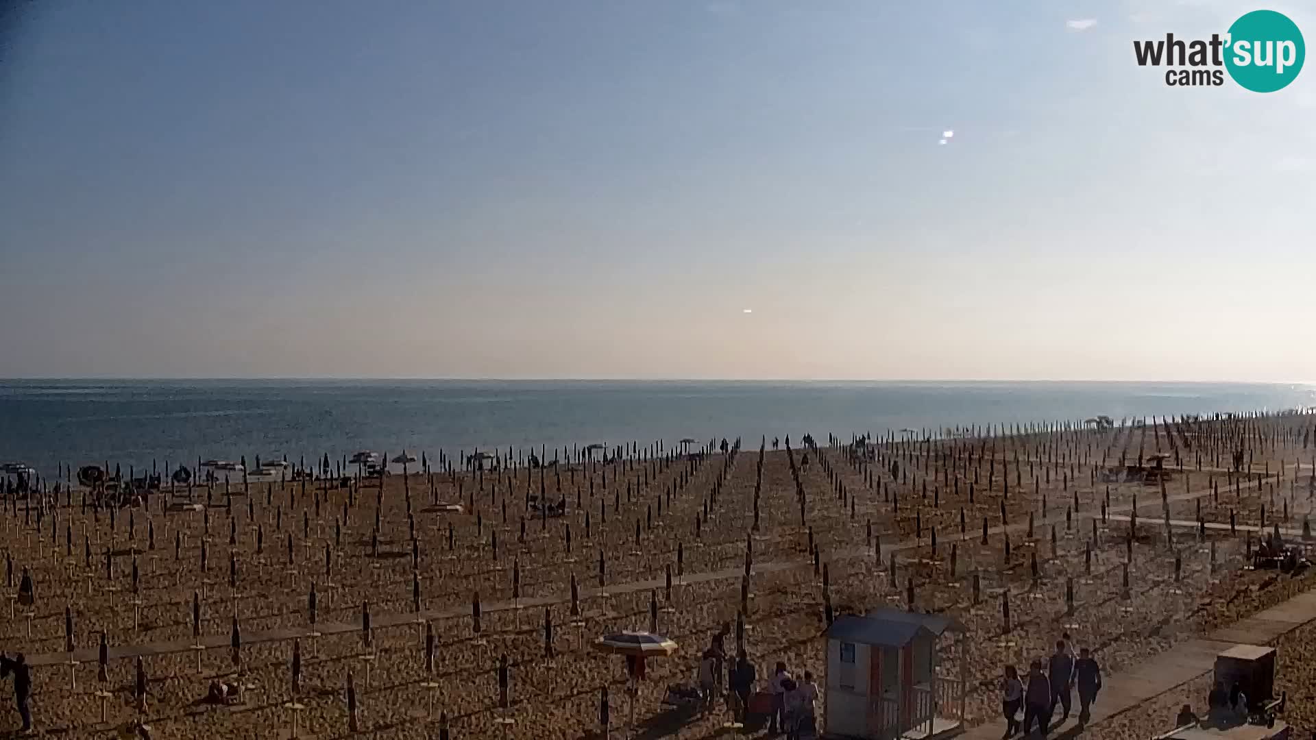 Bibione strand webcam  – Zenith